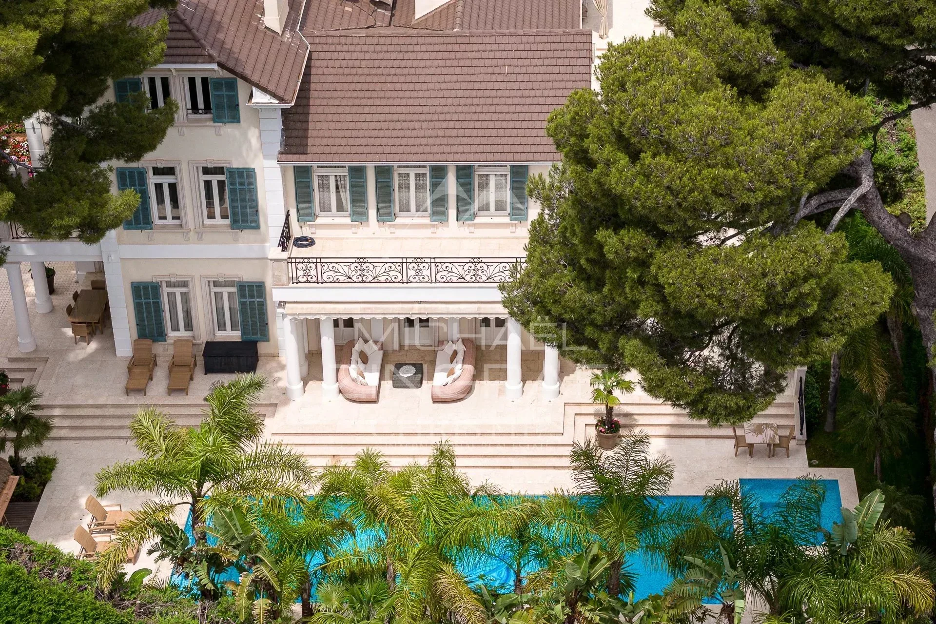 Cap d'Antibes - Magnifique Propriété style Belle époque  dans domaine privé - 19