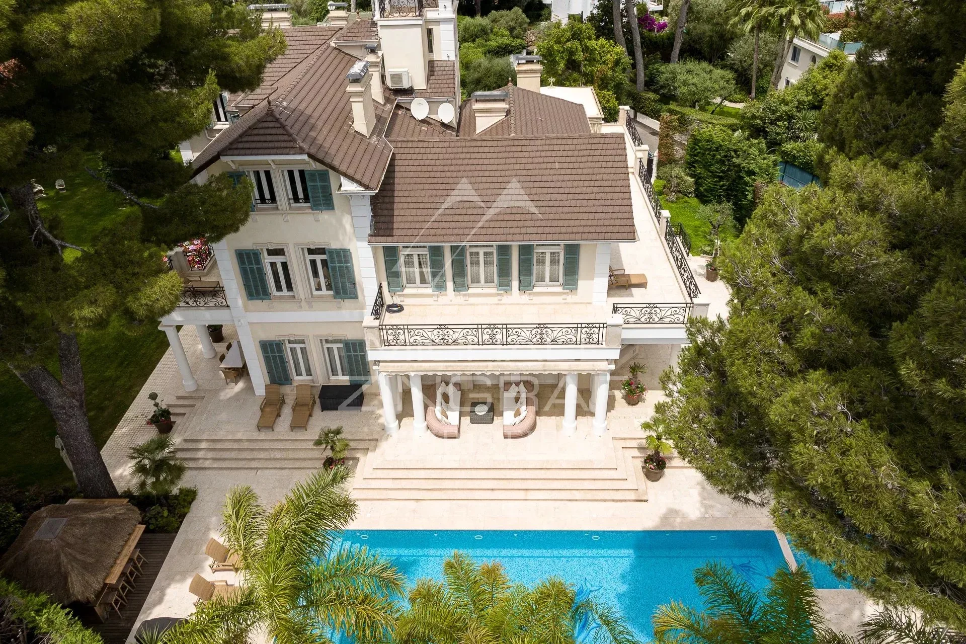 Cap d'Antibes - Magnifique Propriété style Belle époque  dans domaine privé - 20
