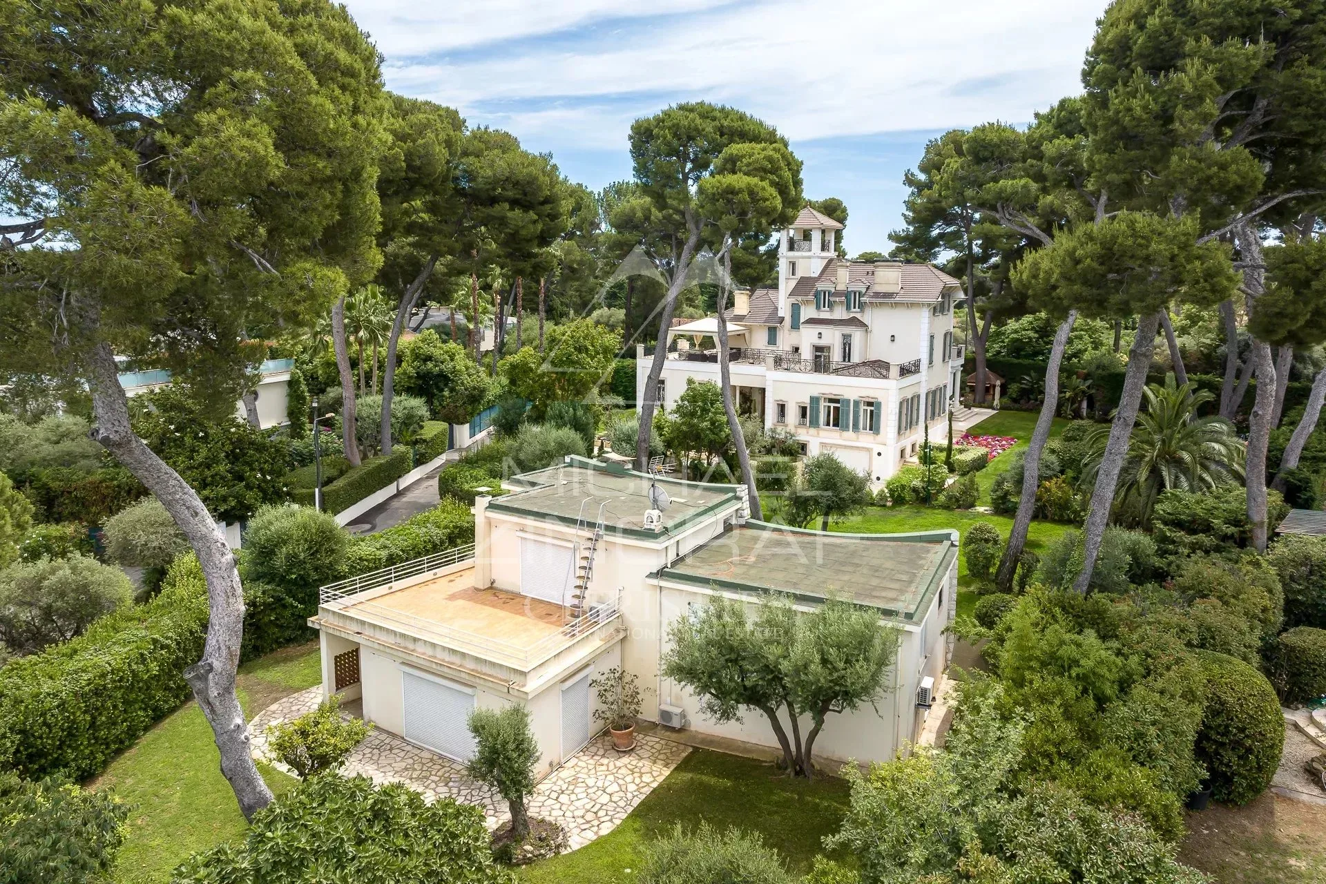 Cap d'Antibes - Magnifique Propriété style Belle époque  dans domaine privé - 22