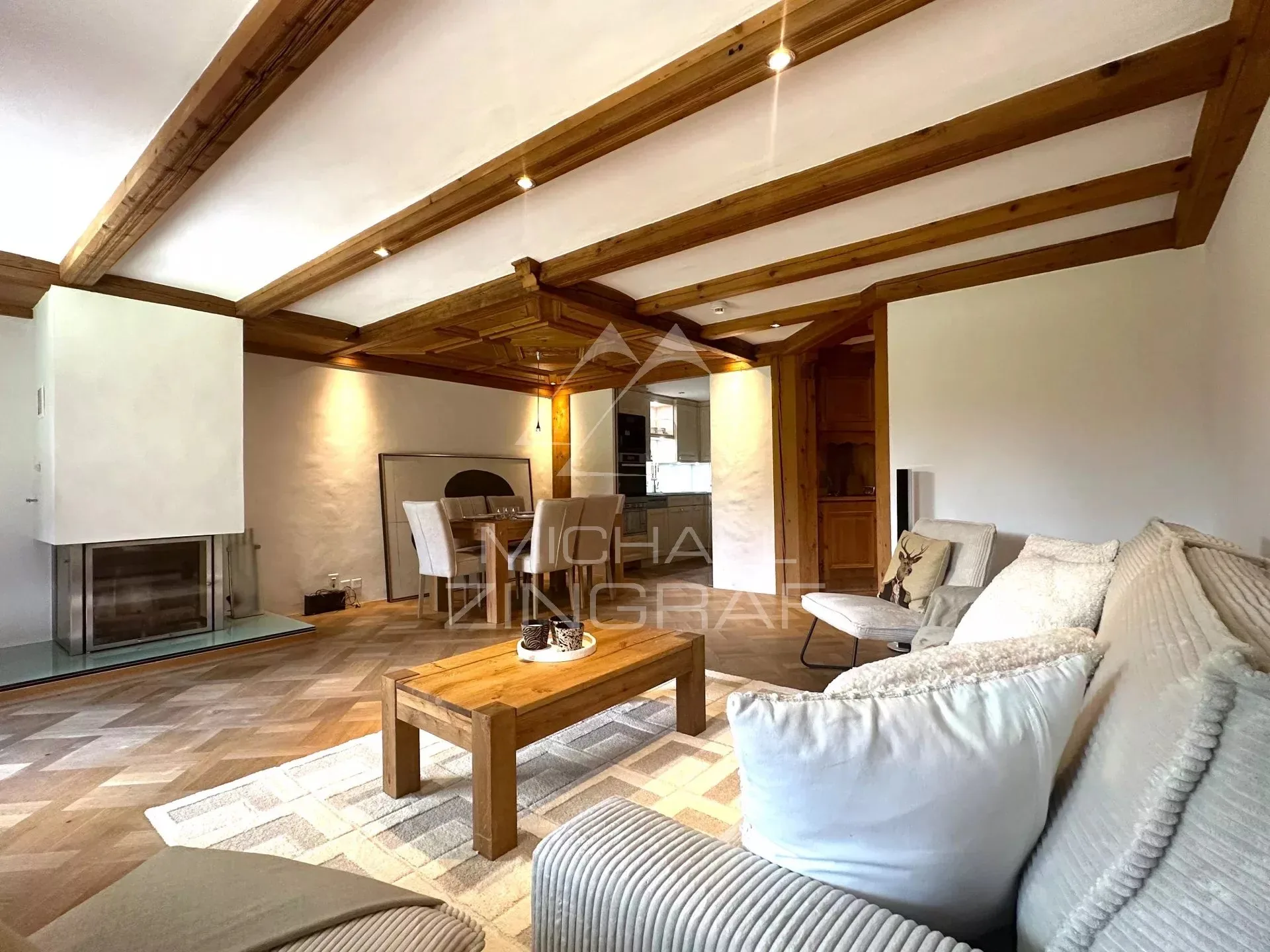 Location-Appartement avec jardin à Gstaad - 8