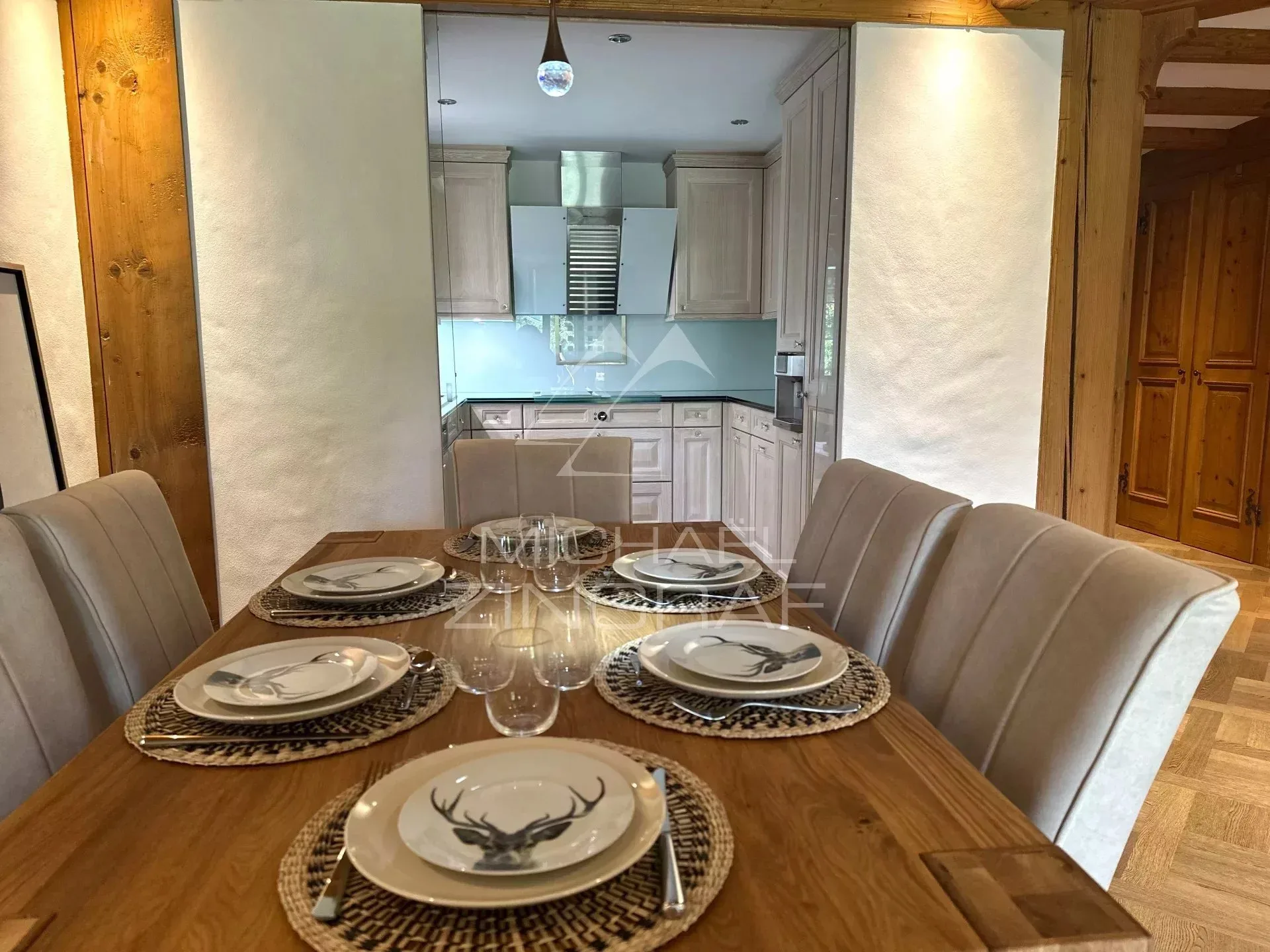 Location-Appartement avec jardin à Gstaad - 3