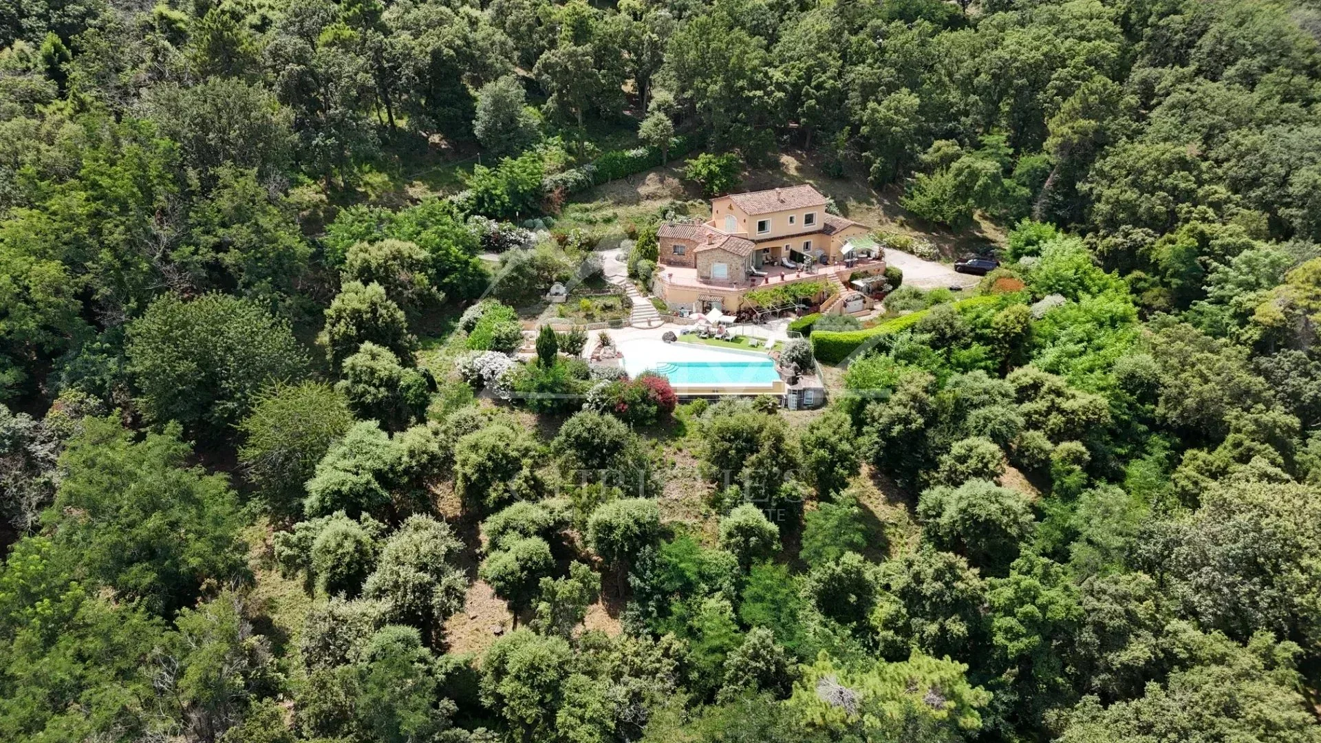 Hauteurs de Mandelieu-la-Napoule - Les Adrets de l'Estérel - Au coeur d'un domaine privé - 10