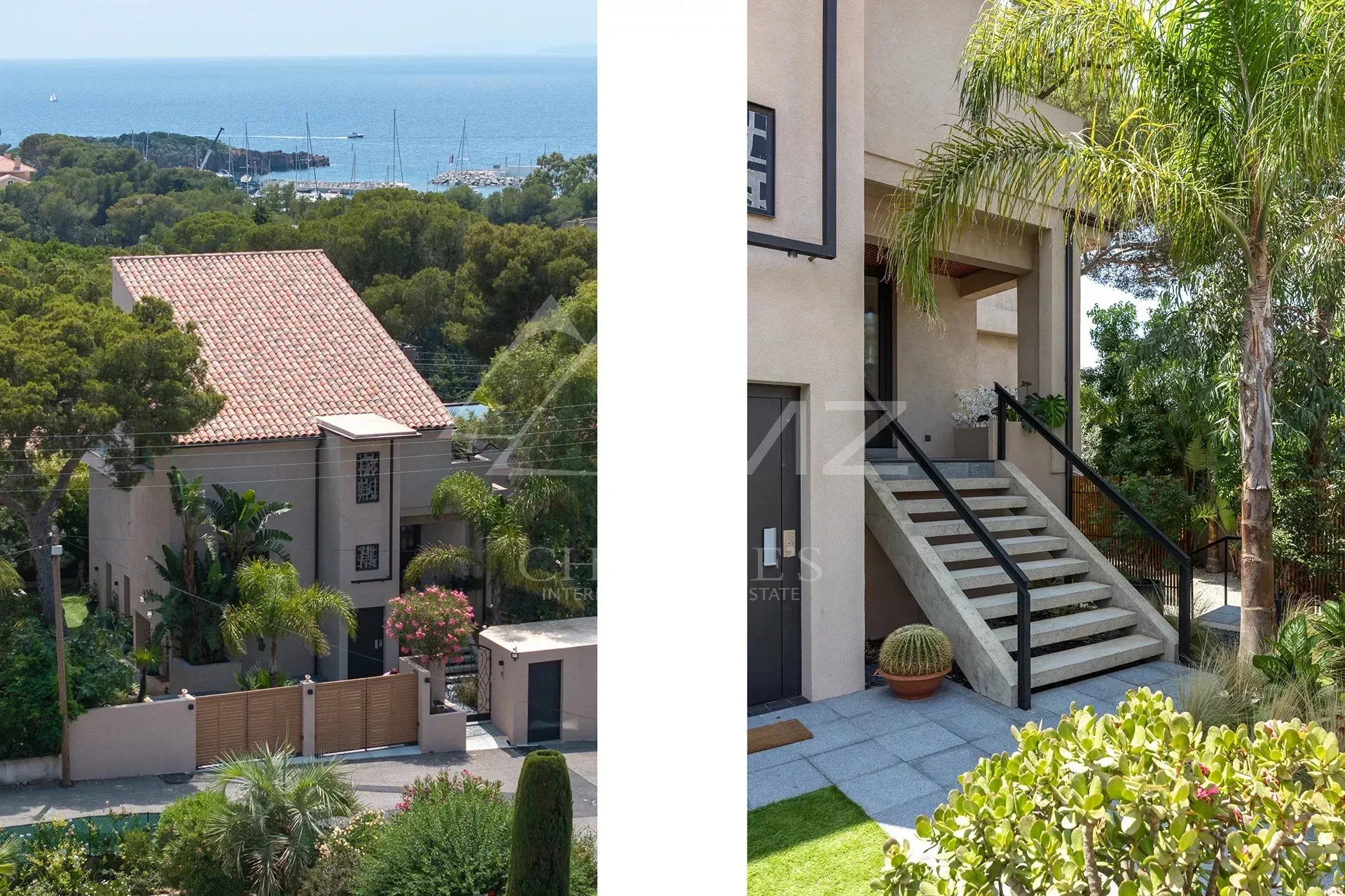 Villa contemporaine - Saint-Raphaël - Vue mer - 10