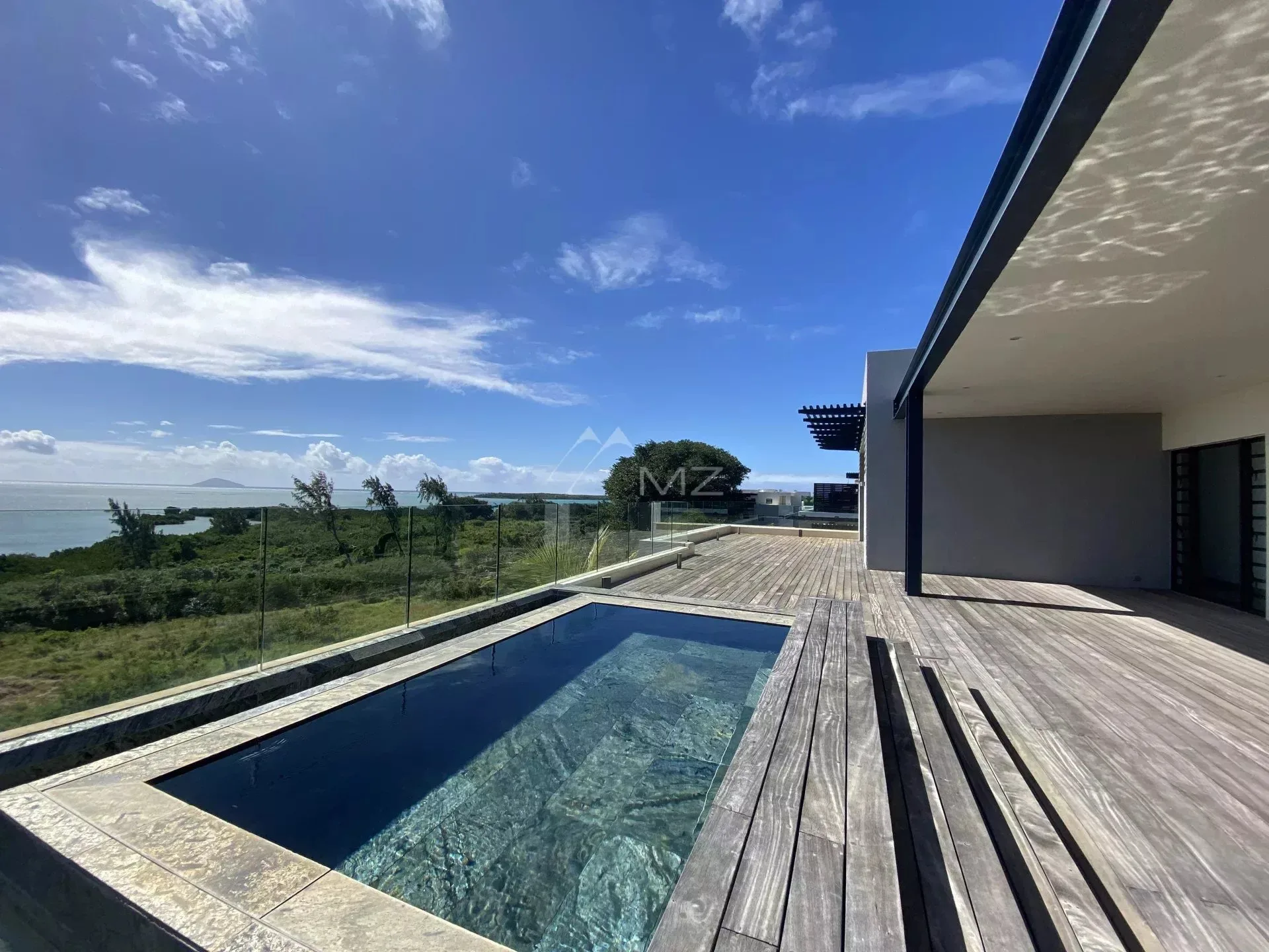 Ile Maurice - St Antoine - Penthouse vue sur la mer - 14