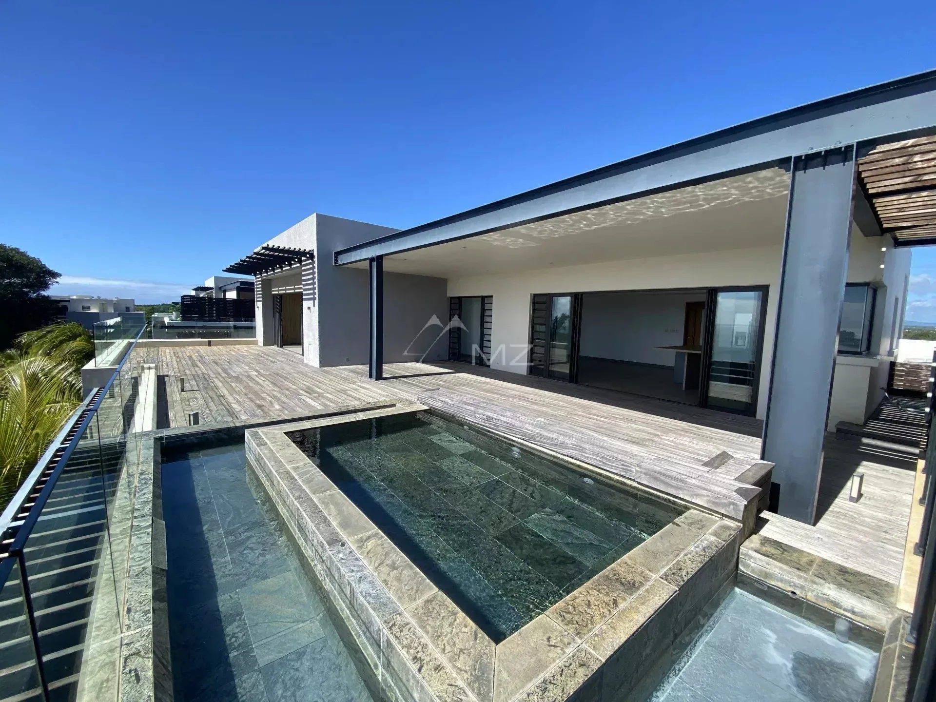 Ile Maurice - St Antoine - Penthouse vue sur la mer - 20
