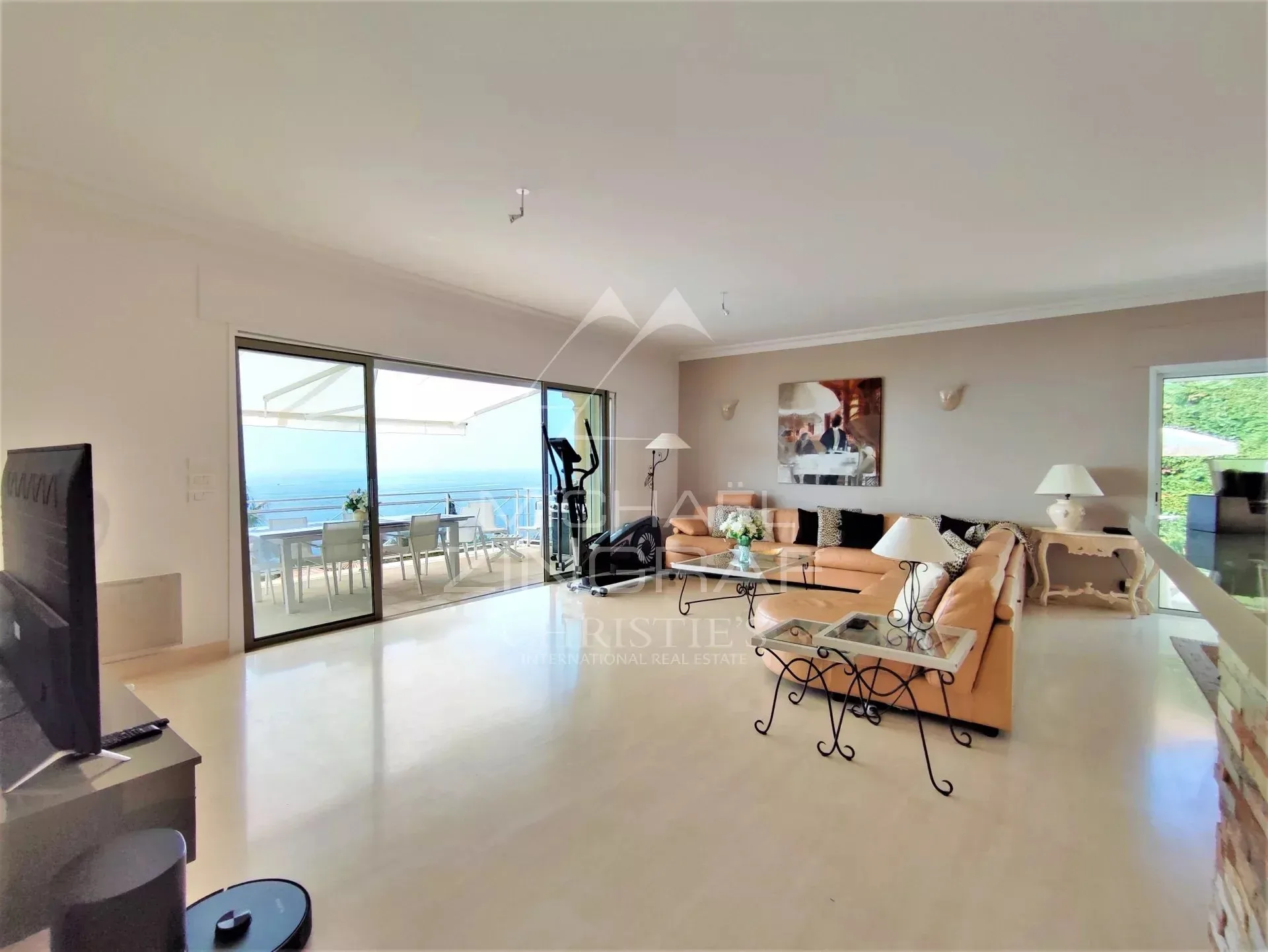 PROCHE CANNES - VILLA VUE MER - ANTHEOR - 4