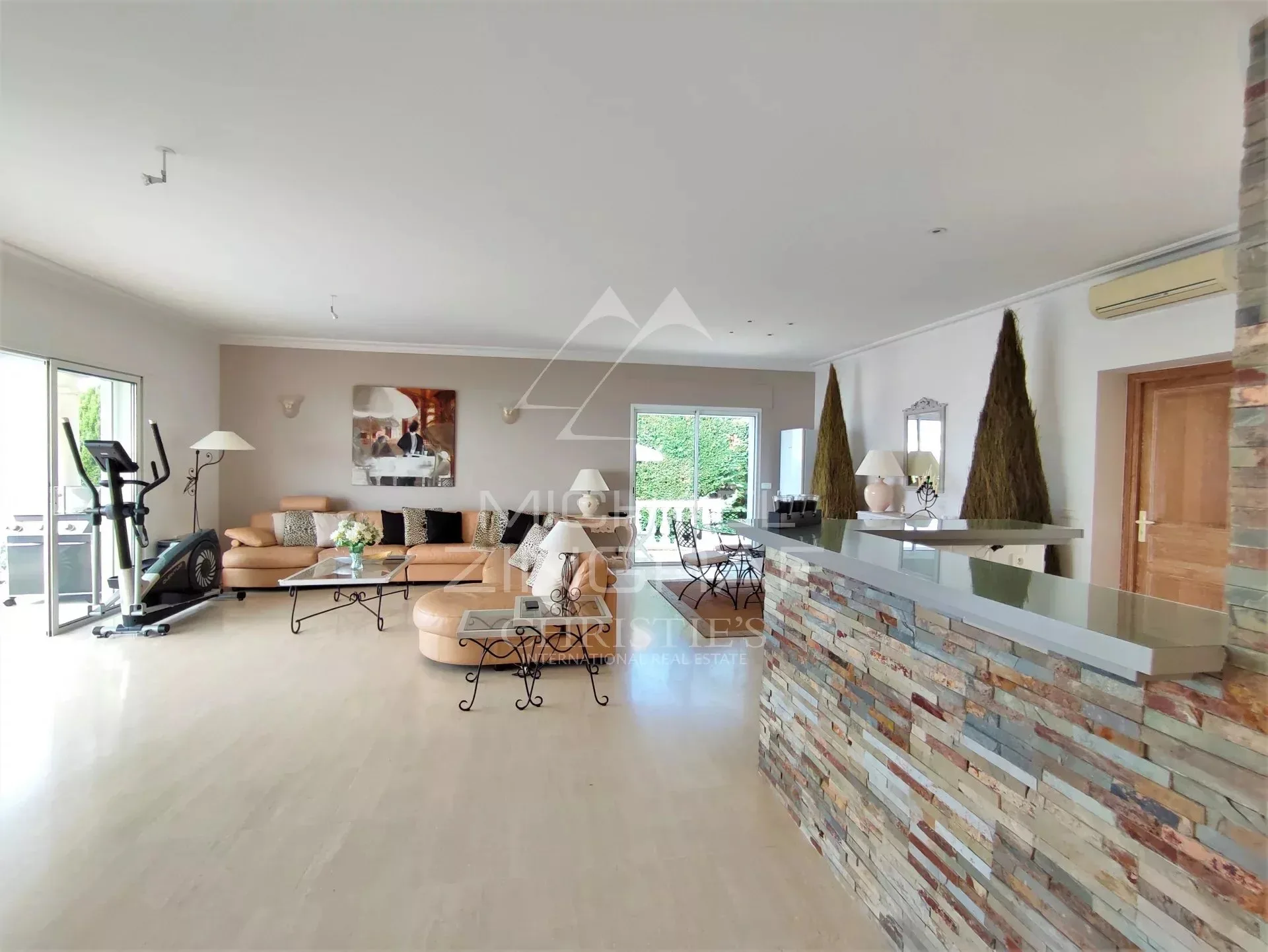 PROCHE CANNES - VILLA VUE MER - ANTHEOR - 5