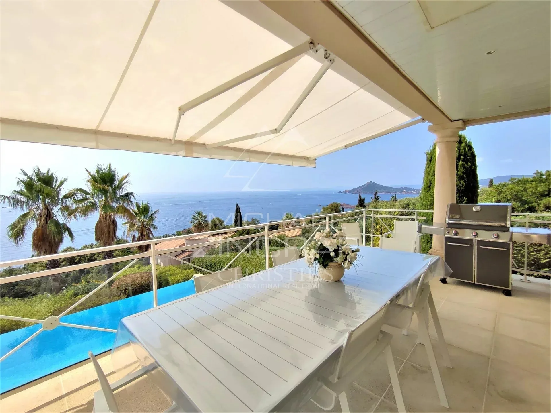 PROCHE CANNES - VILLA VUE MER - ANTHEOR - 2
