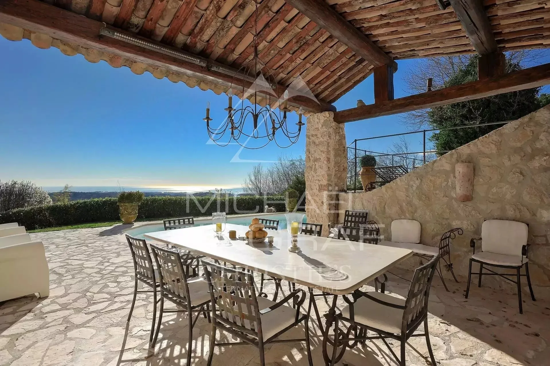 Vence - Vue mer panoramique - 7