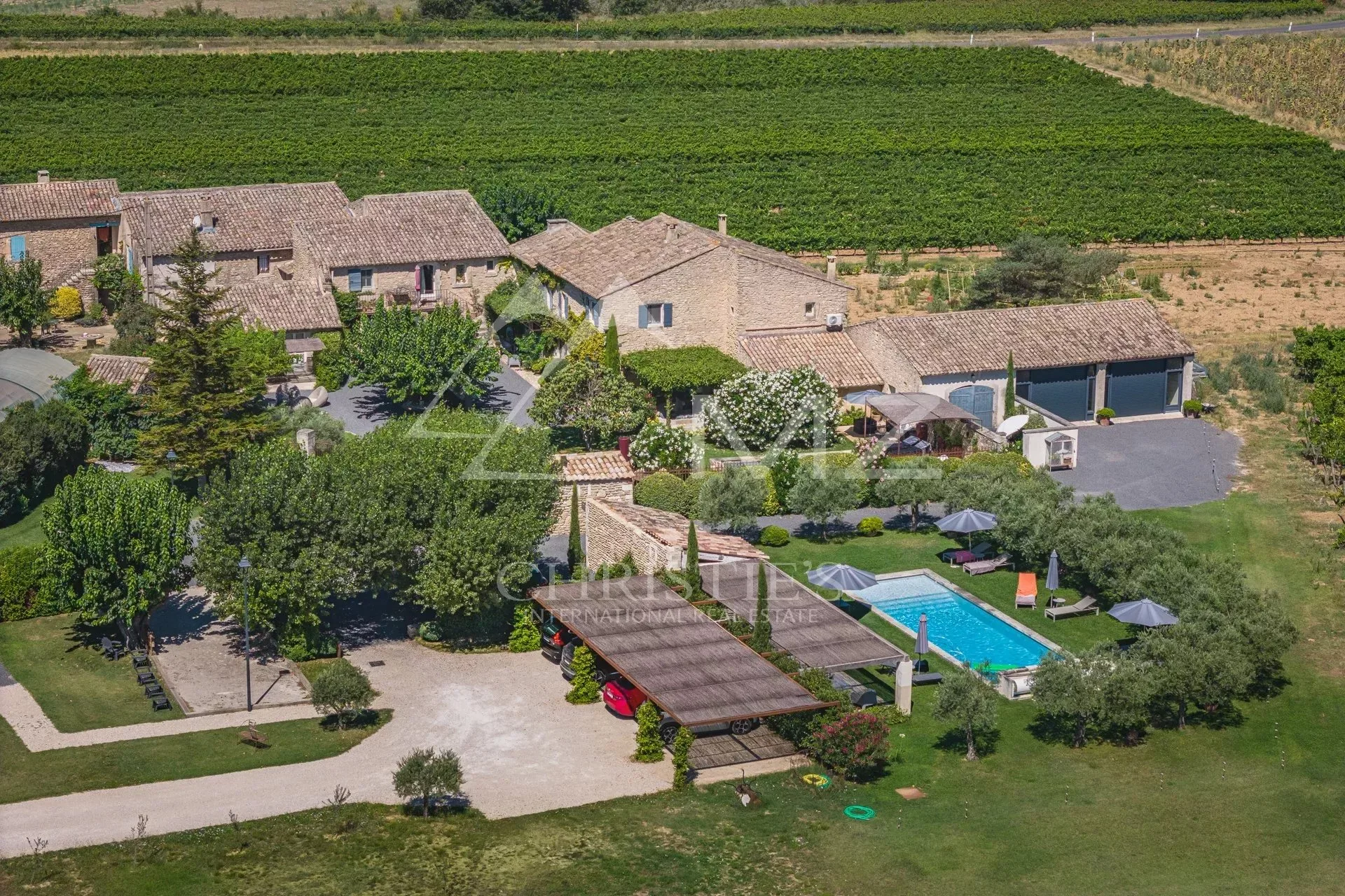 Ménerbes - Mas de caractère avec deux piscines et gîtes. - 10