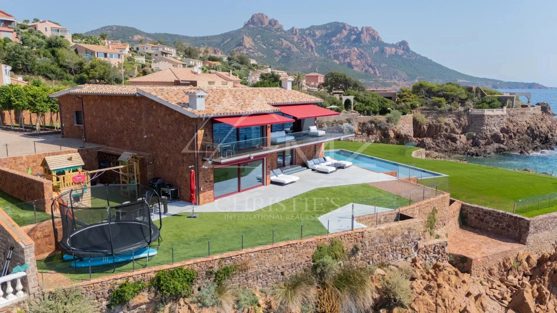 Cannes et Saint-Tropez - Anthéor - Villa pieds dans l'eau - 3