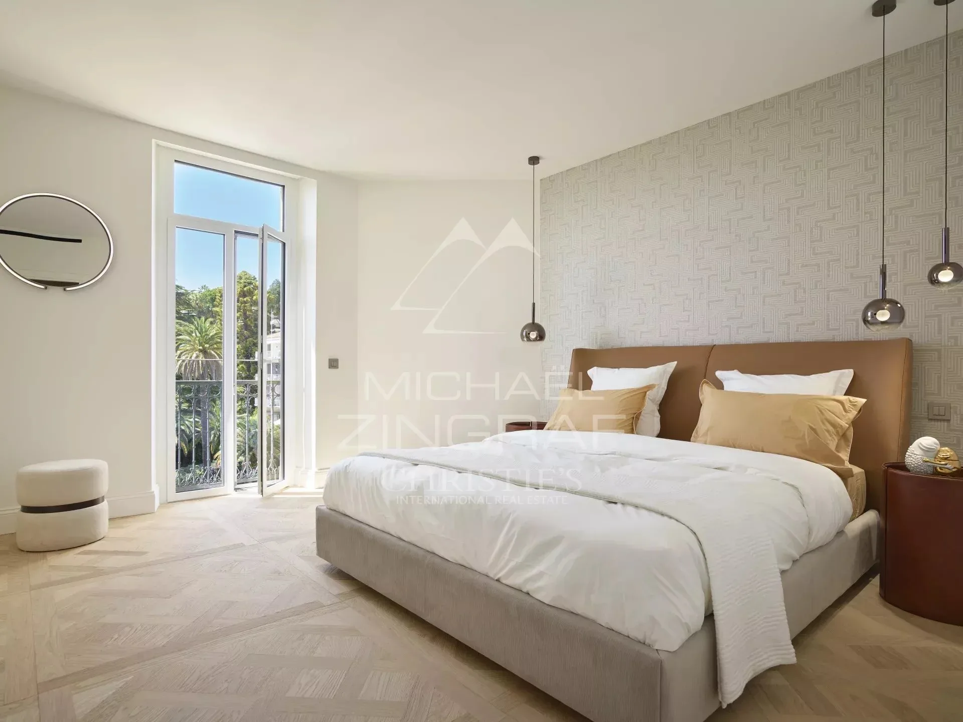 Cannes, Croix des Gardes appartement d'exception, vue mer panoramique - 6