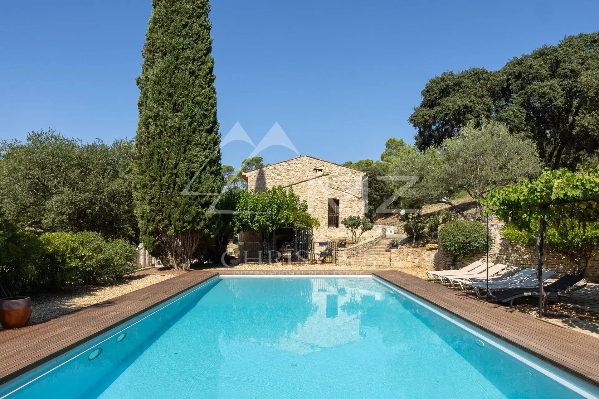 Élégante bastide en pierre au cœur de la Provence verte, entre Le Thoronet et Lorgues. - 11