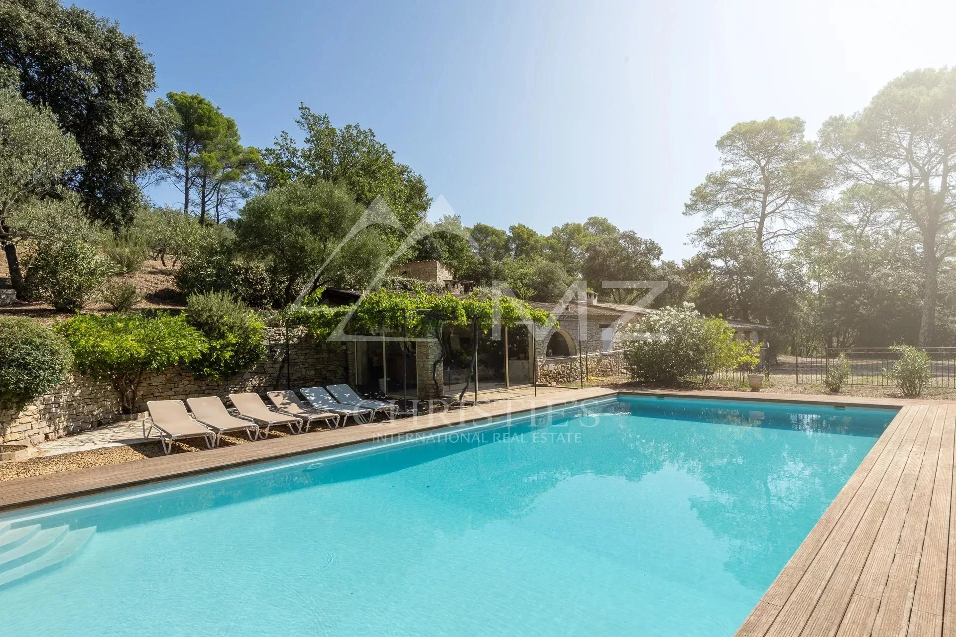 Élégante bastide en pierre au cœur de la Provence verte, entre Le Thoronet et Lorgues. - 10