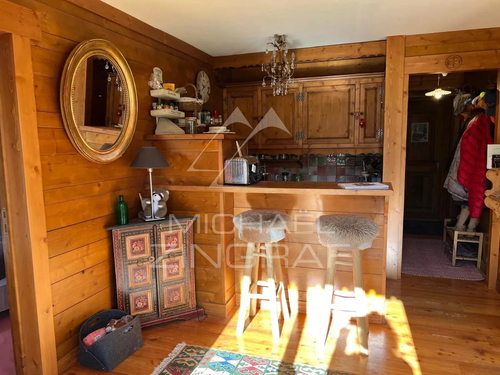 Rare : Appartement deux chambres, résidence recherchée, skis aux pieds - 4