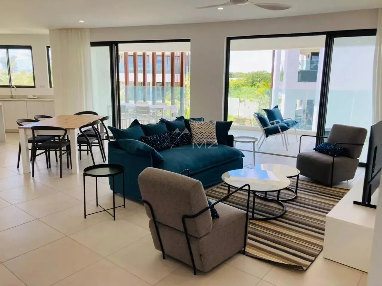 Ile Maurice - Penthouse proche centre ville - Grand Baie - 4