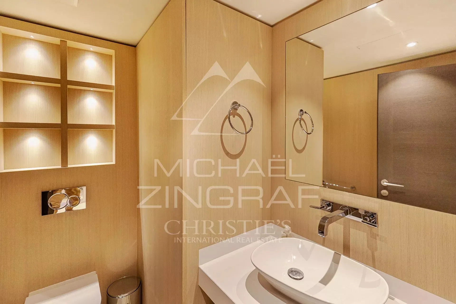 Superbe 4 Pièces dans la Résidence Prestigieuse des Parcs du Cap, Cap d'Antibes - 12