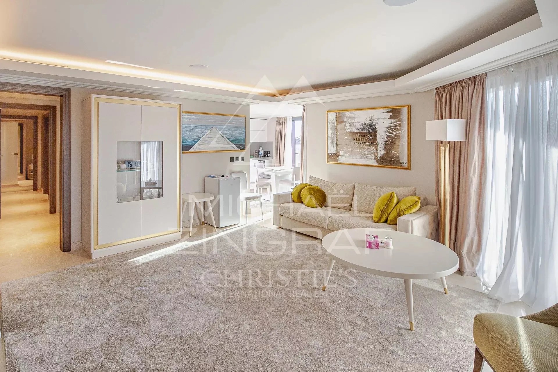 Superbe 4 Pièces dans la Résidence Prestigieuse des Parcs du Cap, Cap d'Antibes - 5