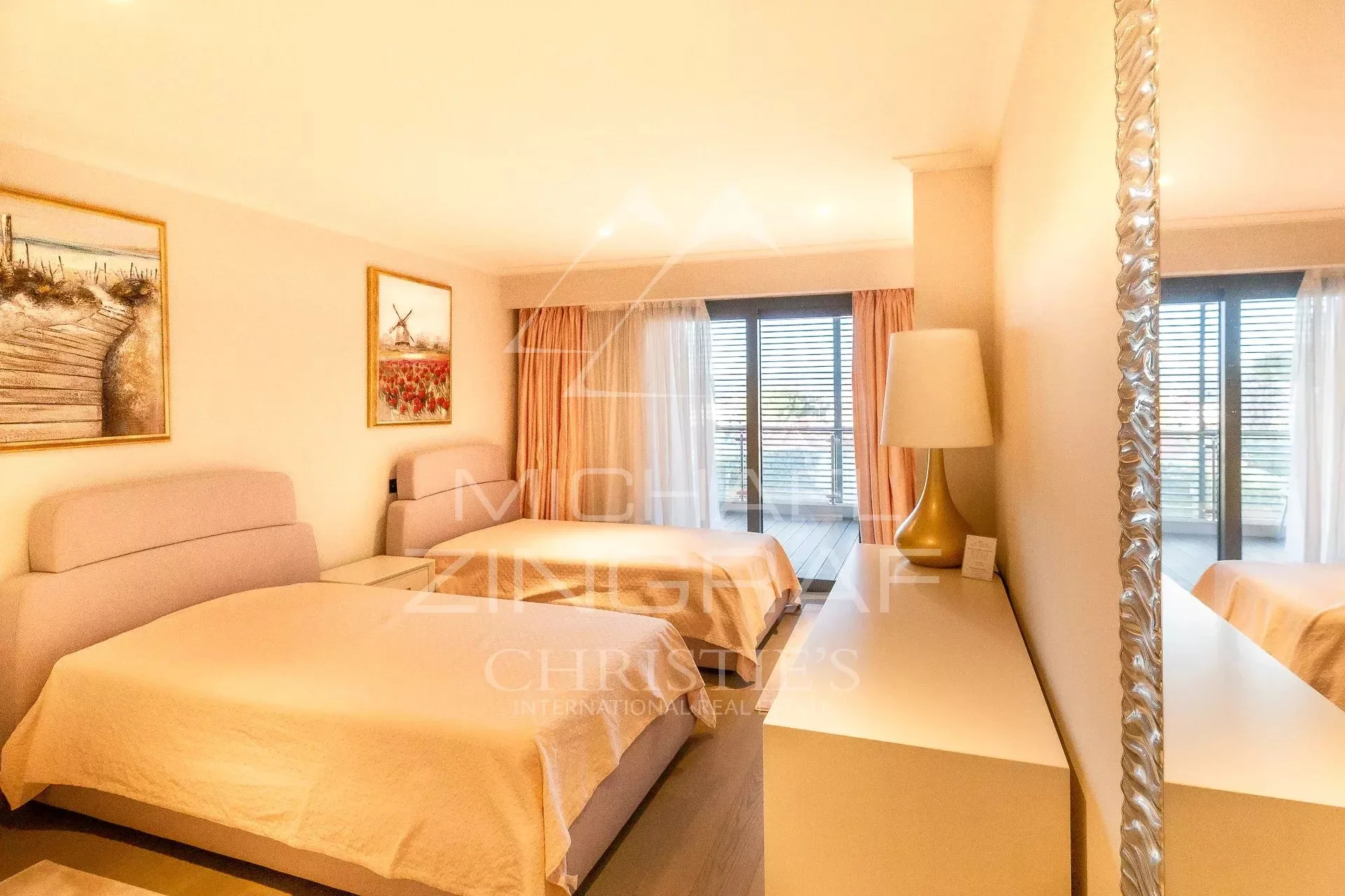 Superbe 4 Pièces dans la Résidence Prestigieuse des Parcs du Cap, Cap d'Antibes - 10