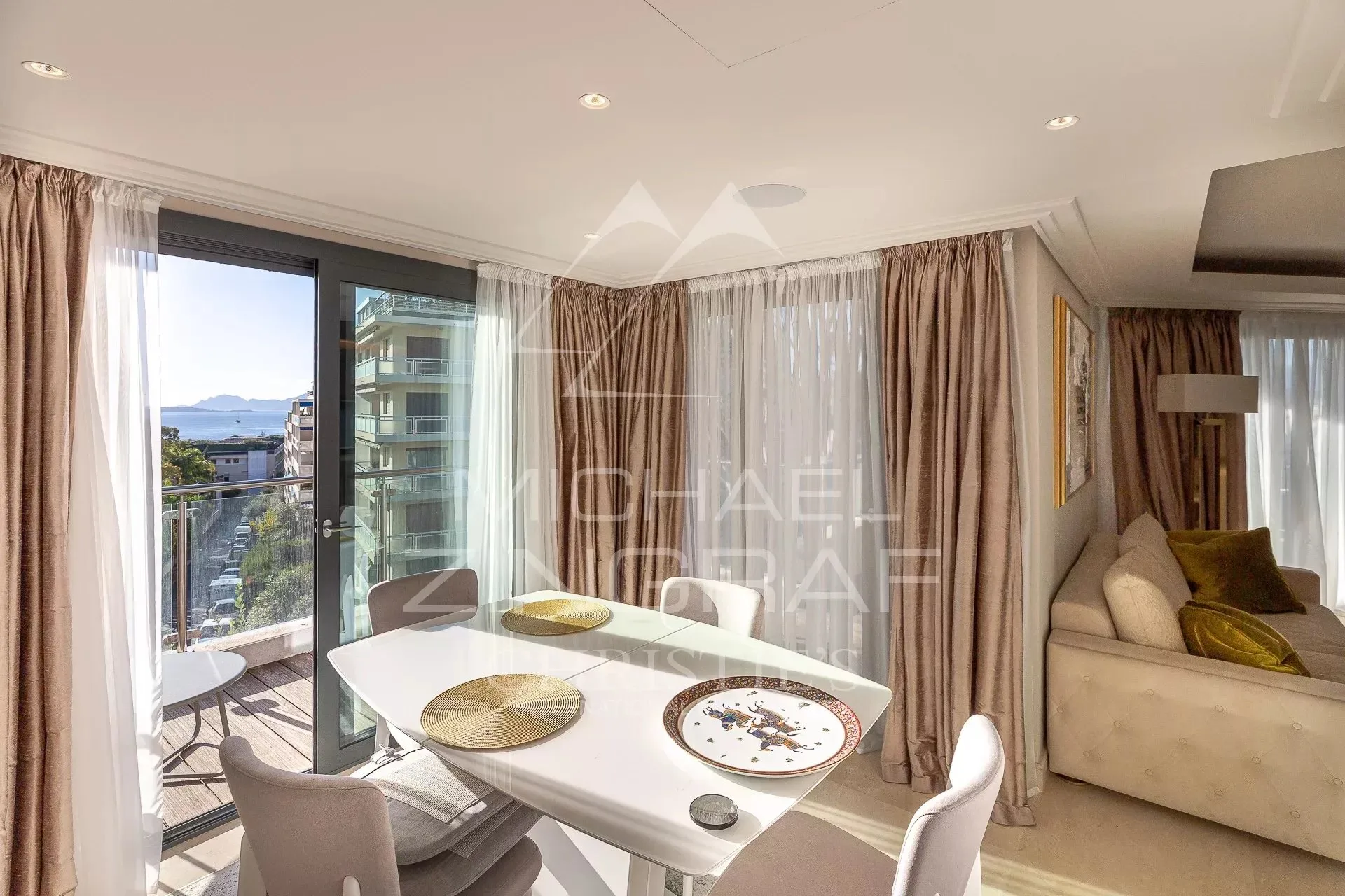 Superbe 4 Pièces dans la Résidence Prestigieuse des Parcs du Cap, Cap d'Antibes - 6