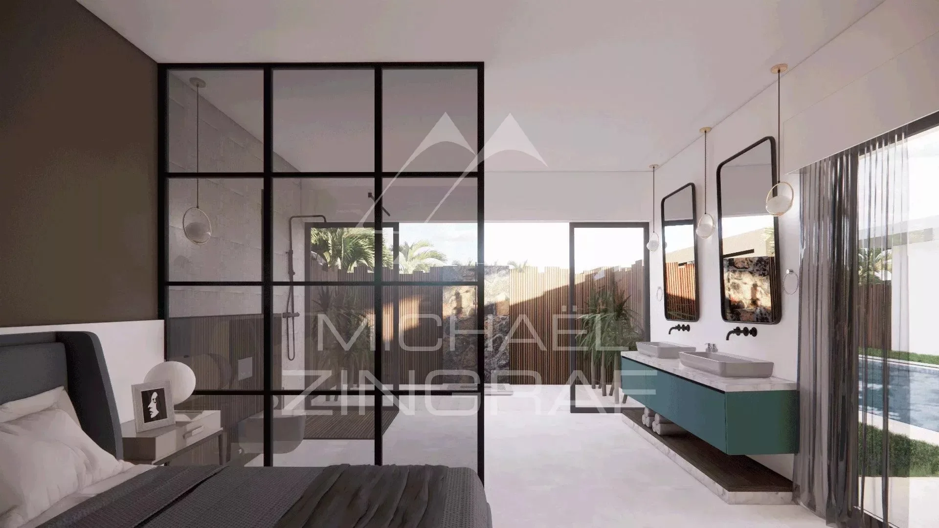 Villa 4 chambres situé à Grand Baie - 11