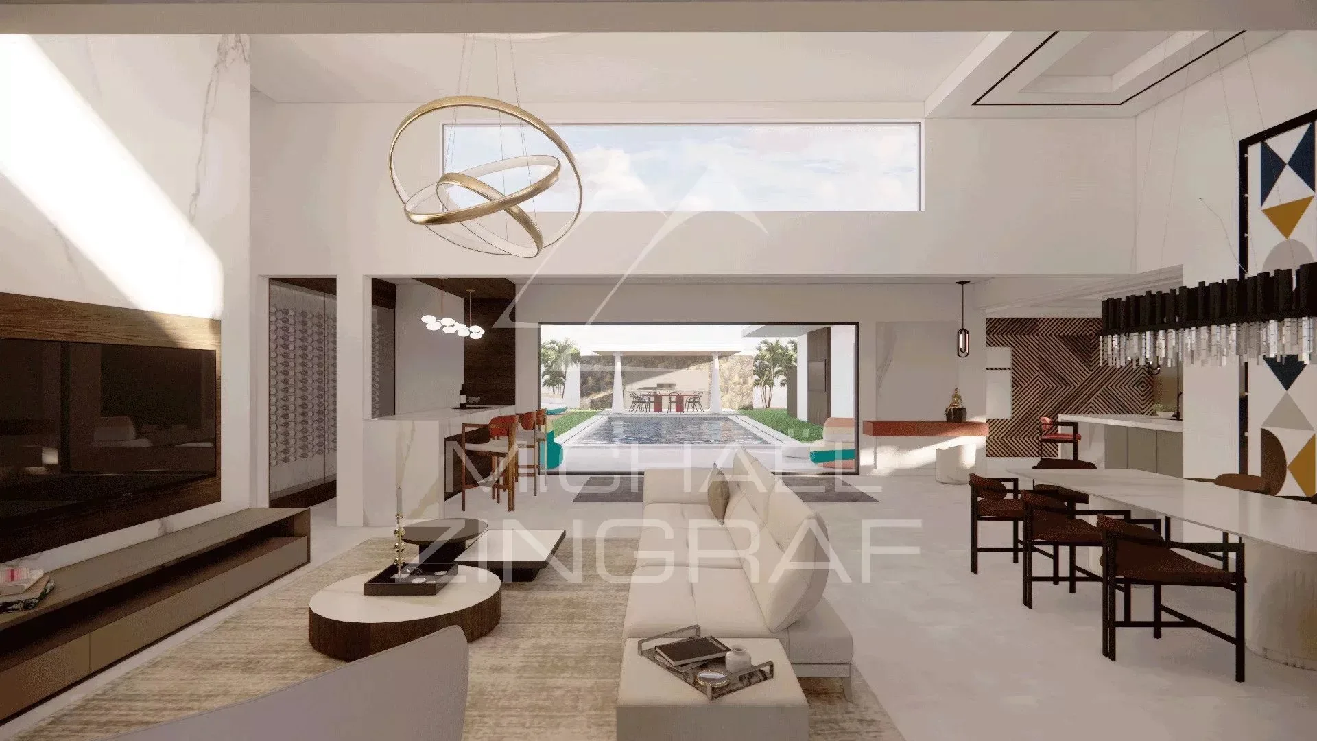 Villa 4 chambres situé à Grand Baie - 12