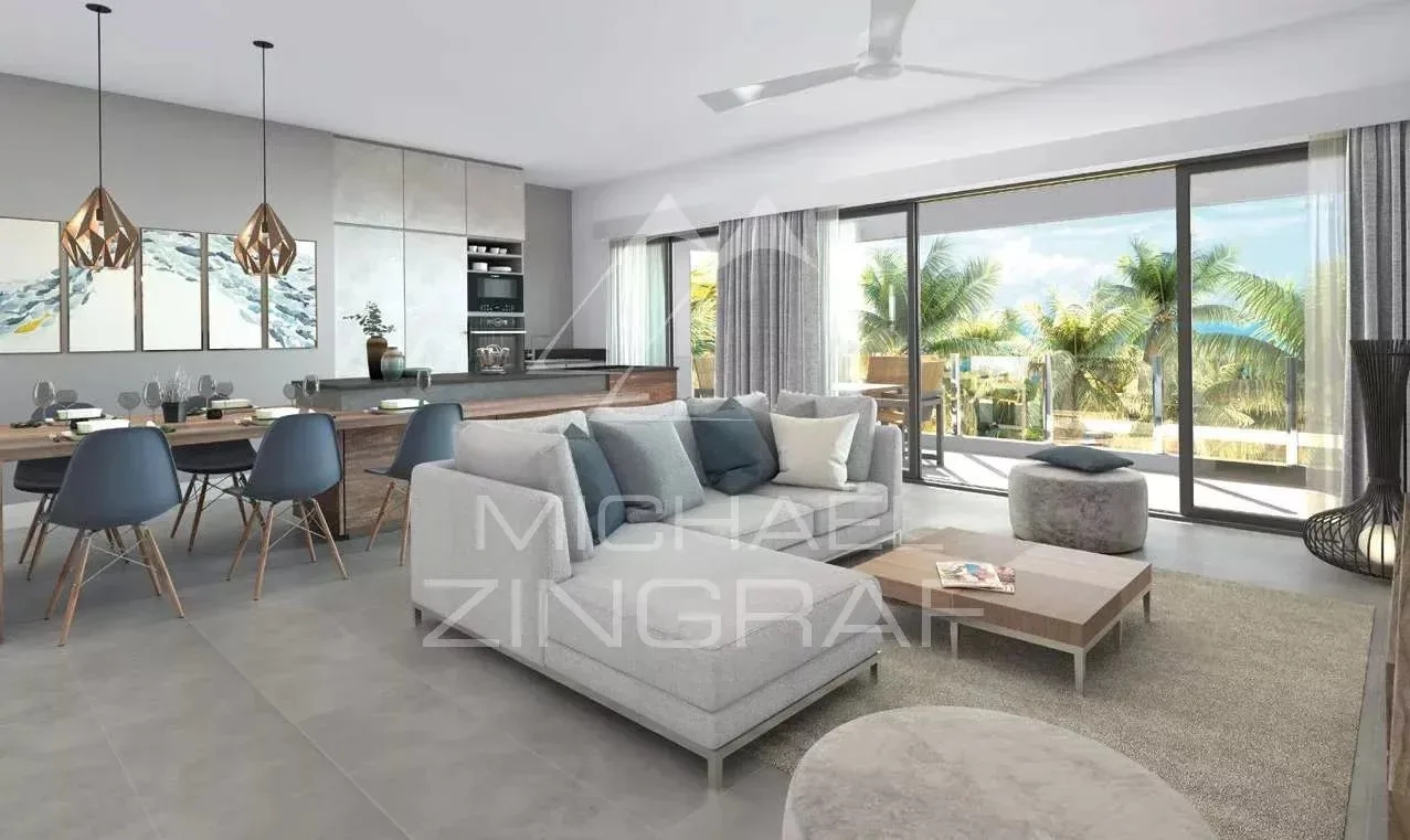 Appartement 3 chambres - RDC - Pointe aux cannoniers - 3