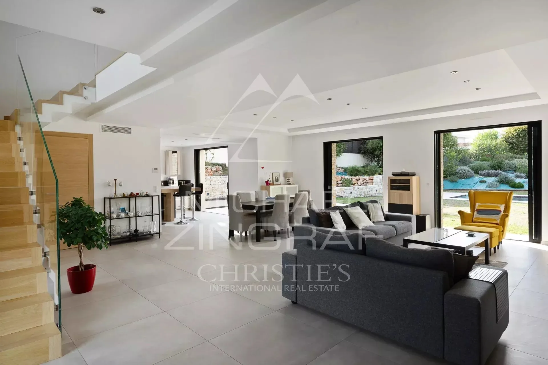 Lumineuse villa contemporaine - 4