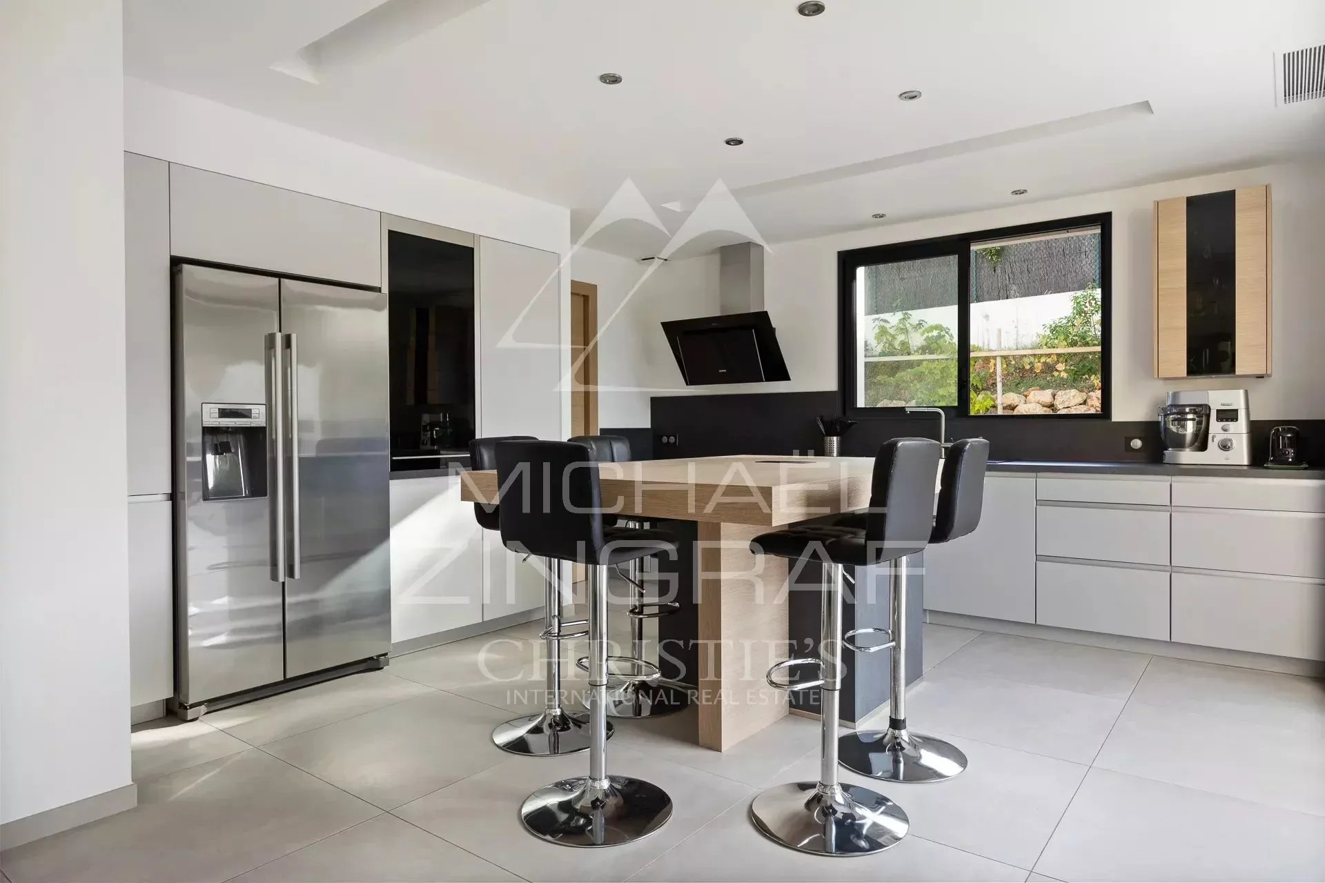 Lumineuse villa contemporaine - 6