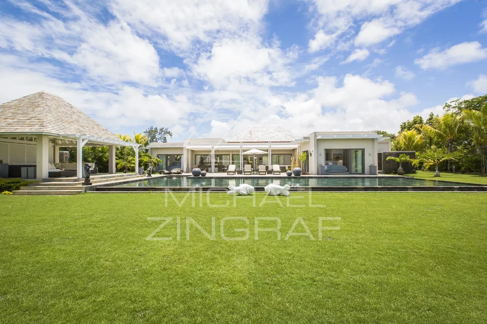 Villa d'exception avec vue sur golf - 3