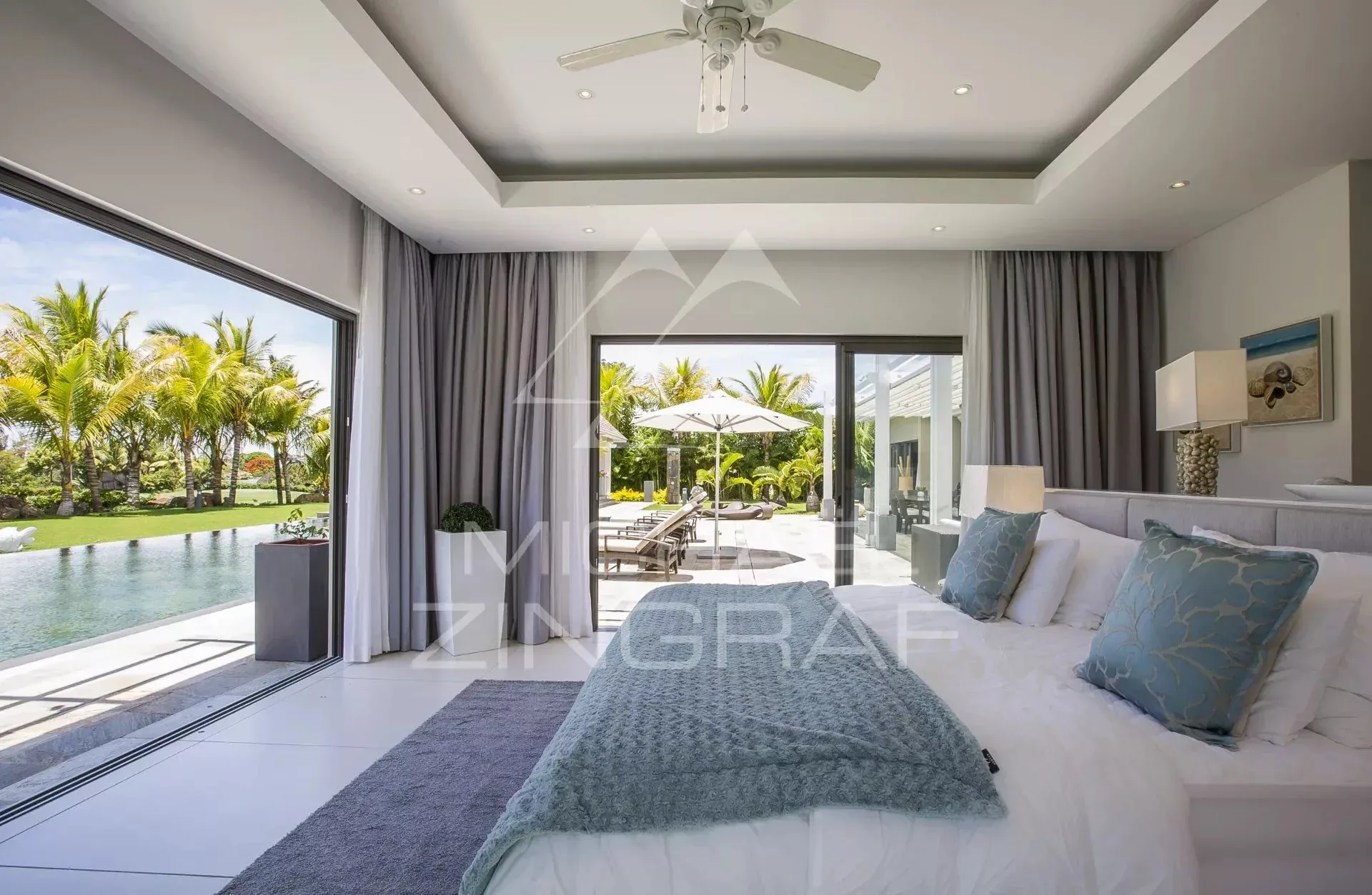 Villa d'exception avec vue sur golf - 5