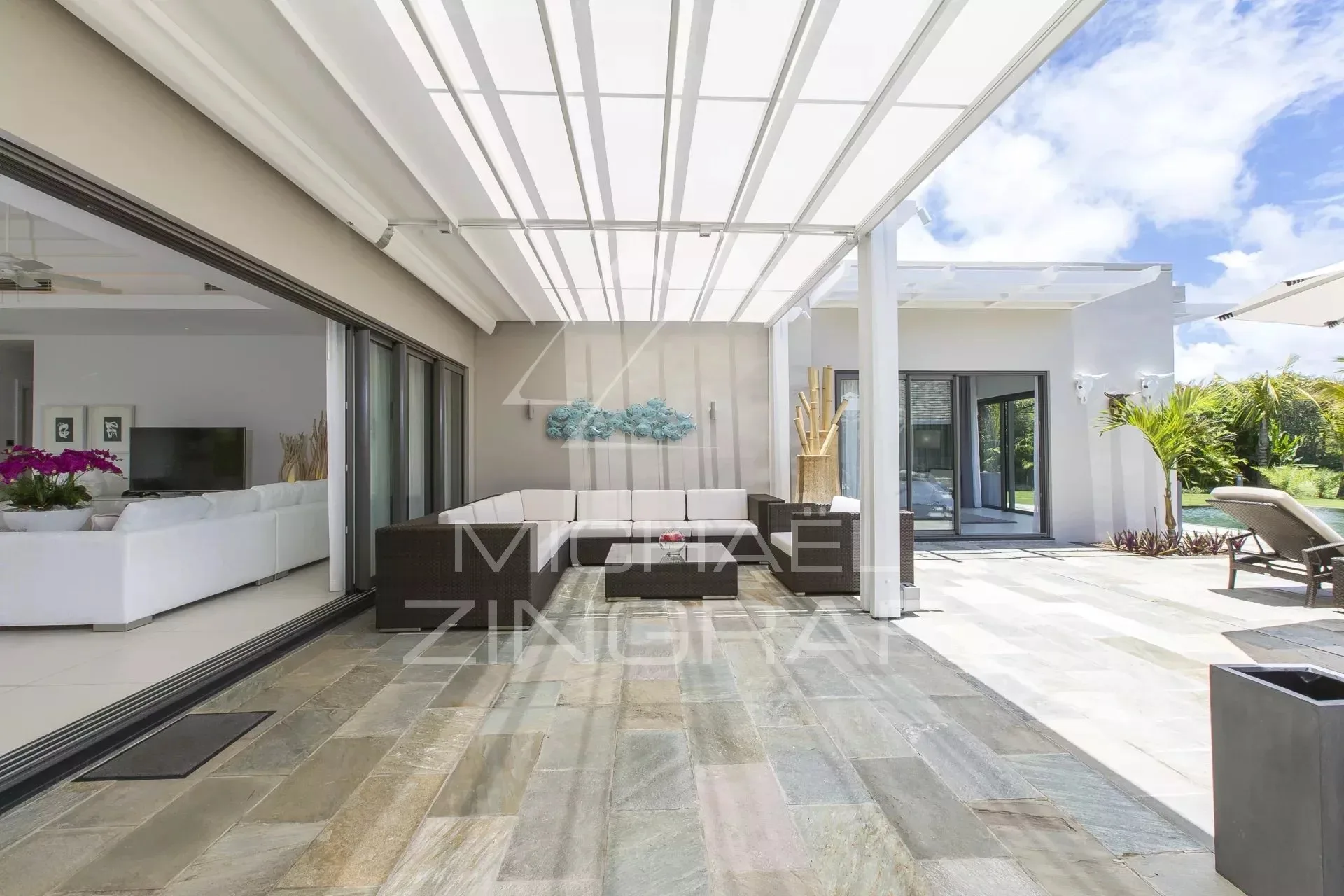 Villa d'exception avec vue sur golf - 12