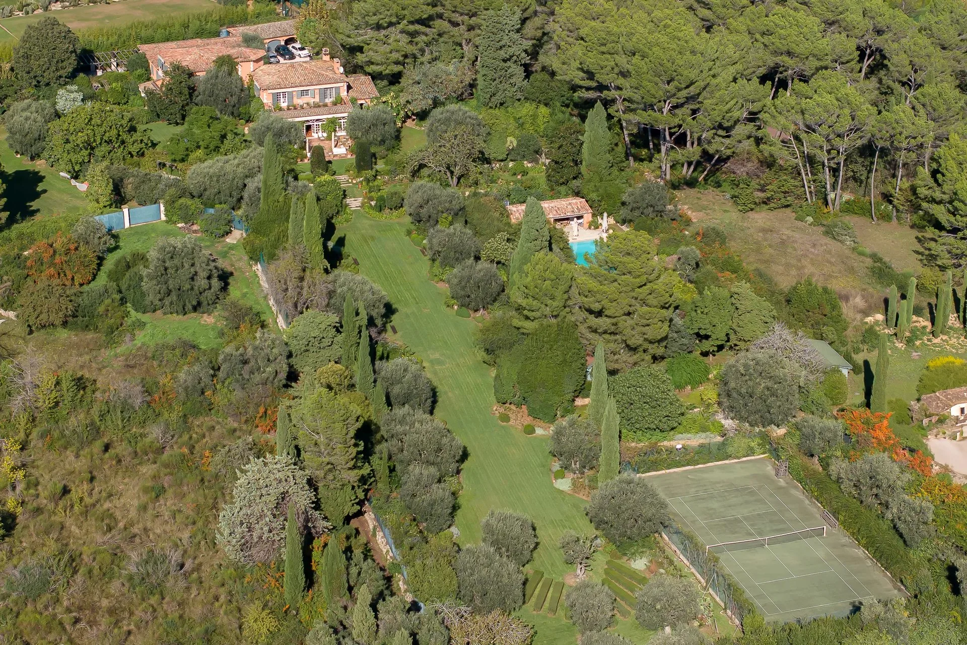 Mougins résidentiel - Rare propriété  de charme - 11