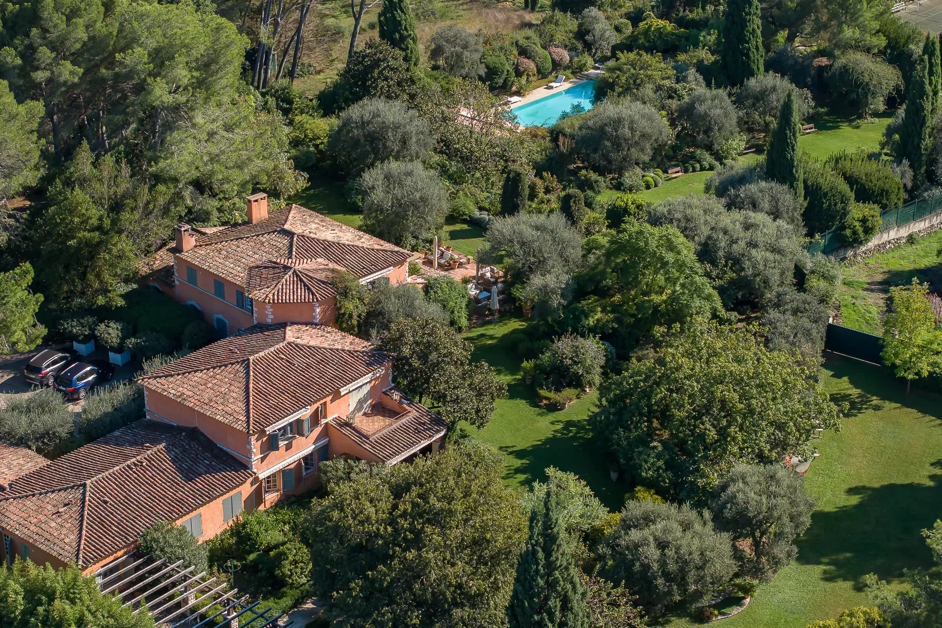 Mougins résidentiel - Rare propriété  de charme - 3