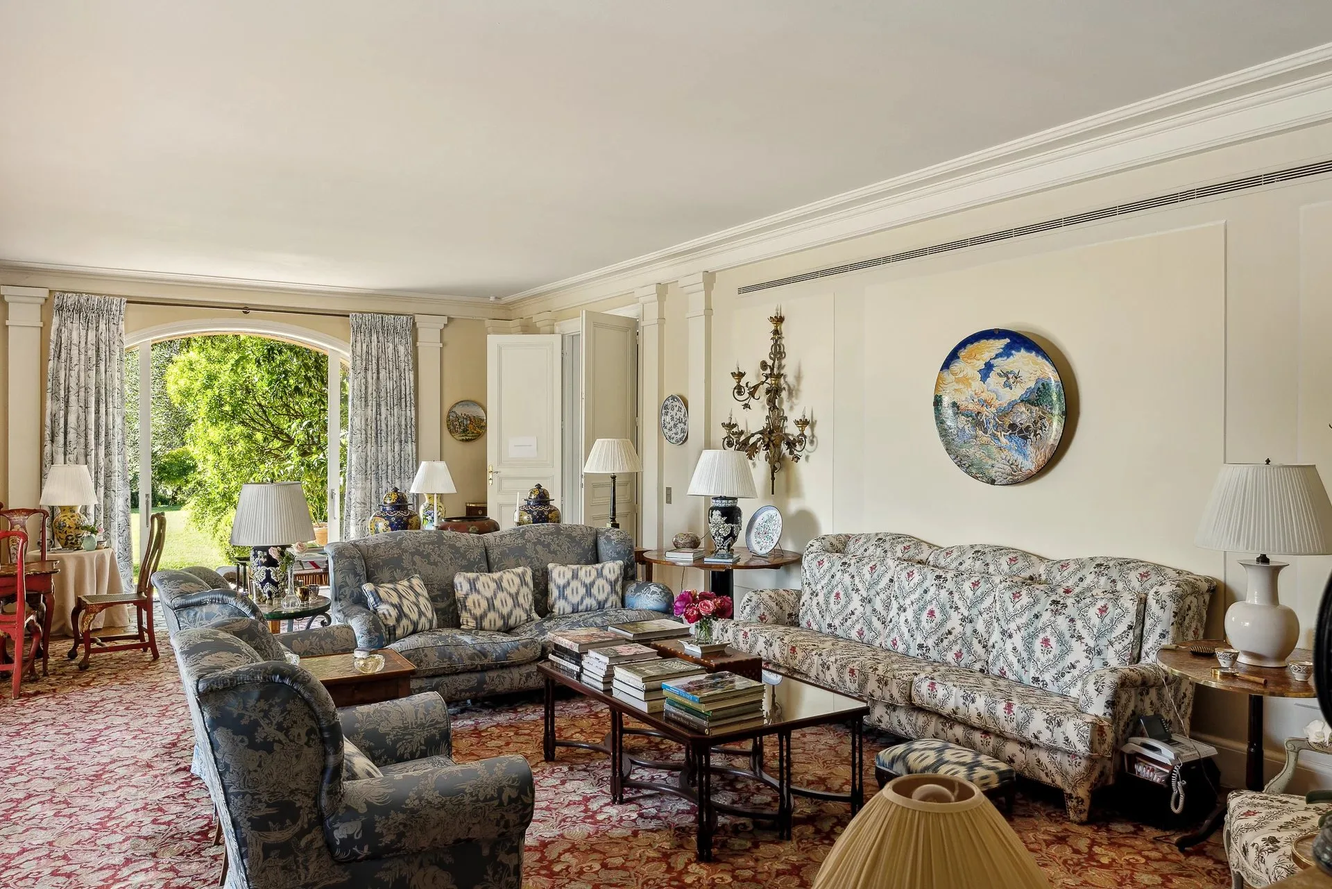 Mougins résidentiel - Rare propriété  de charme - 5