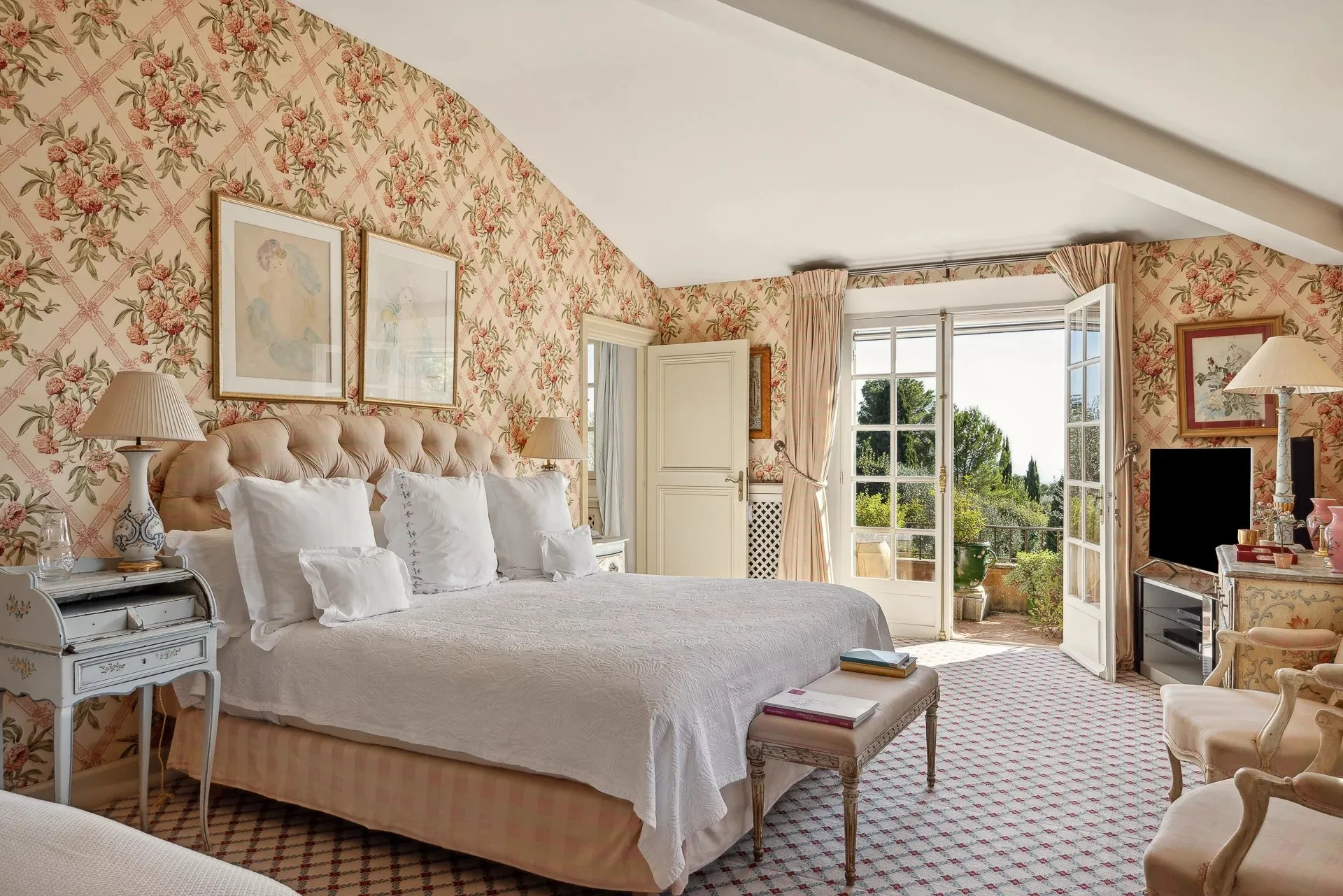 Mougins résidentiel - Rare propriété  de charme - 10