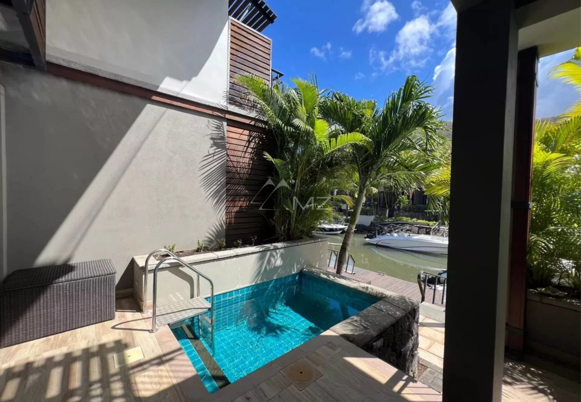 Duplex 3 chambres sur La Balise Marina avec PONTON PRIVATIF - 8