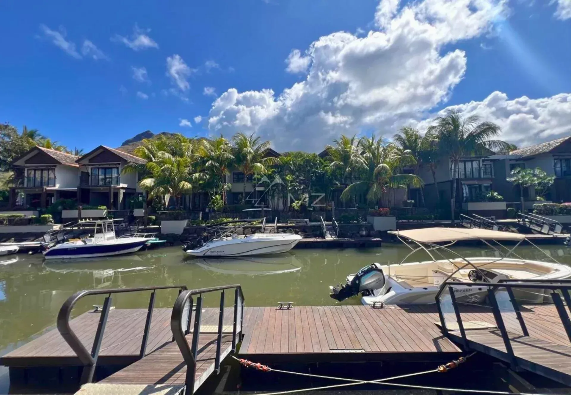 Duplex 3 chambres sur La Balise Marina avec PONTON PRIVATIF - 11