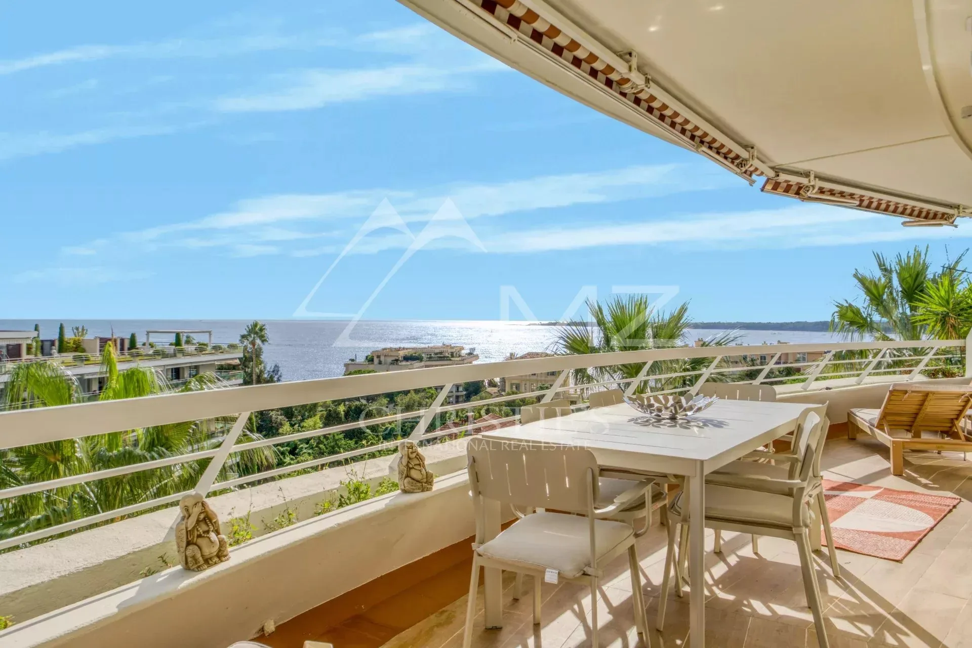 Cannes basse Californie - Vue mer panoramique