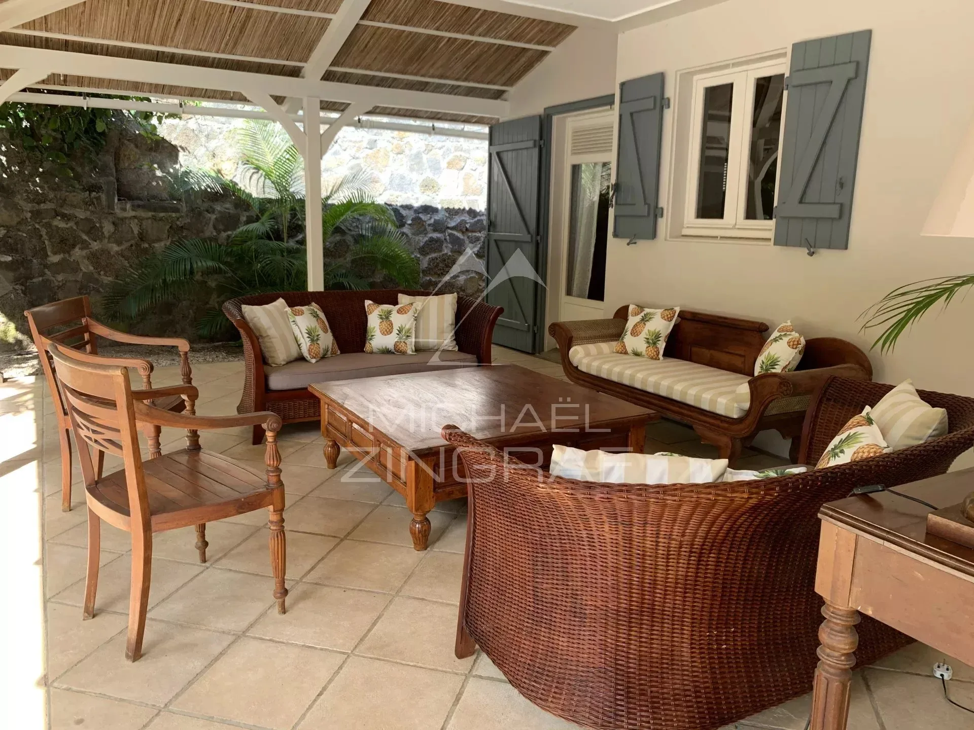 Villa unique de 5 chambres de charme à Pointe aux Canonniers - 11