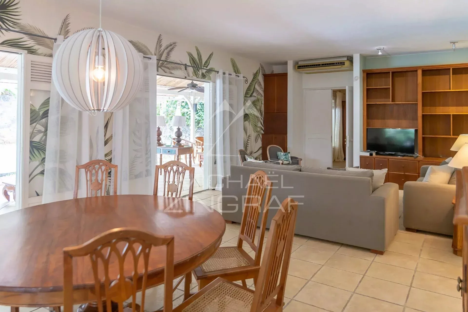 Villa unique de 5 chambres de charme à Pointe aux Canonniers - 12