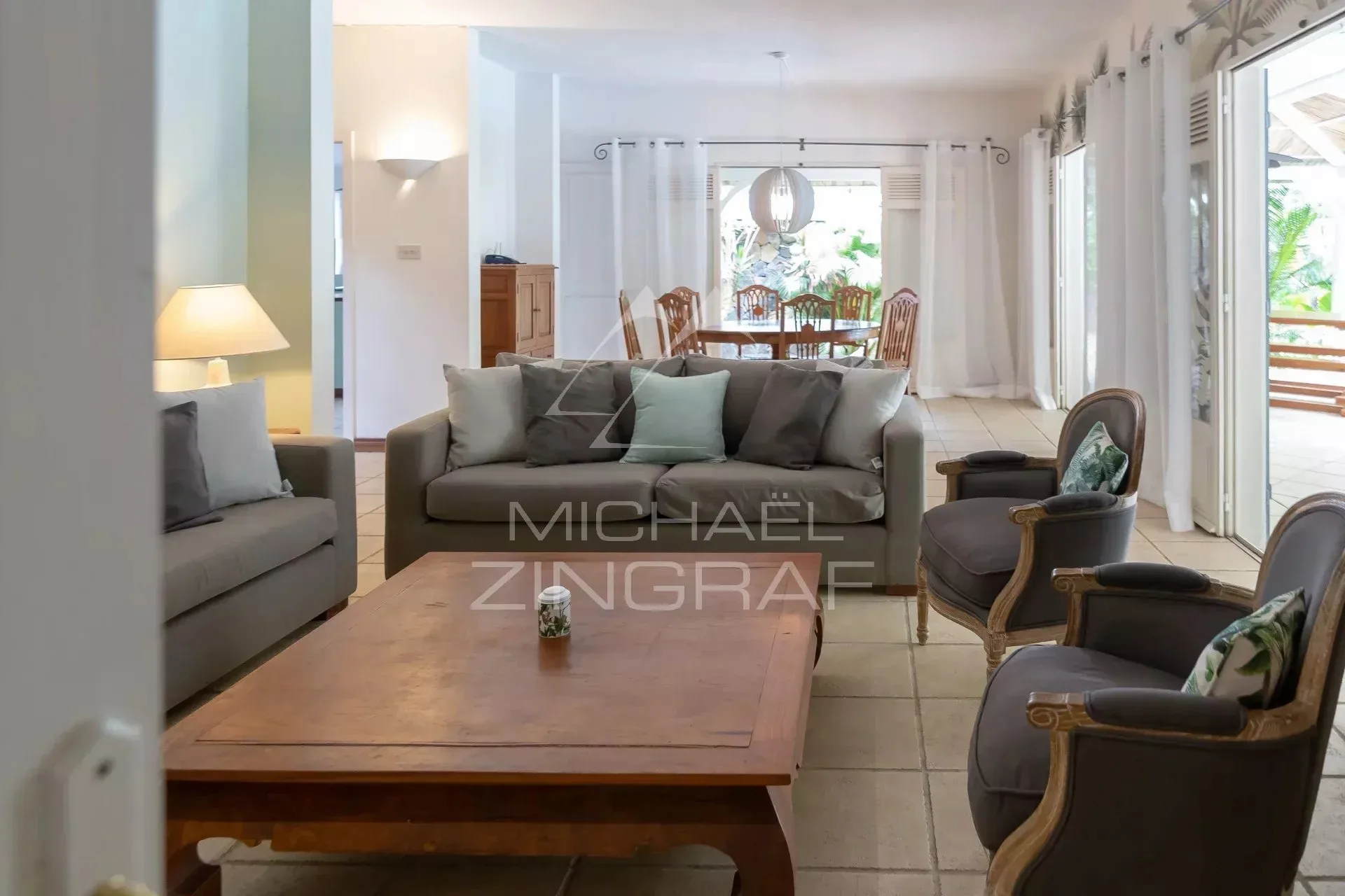 Villa unique de 5 chambres de charme à Pointe aux Canonniers - 28