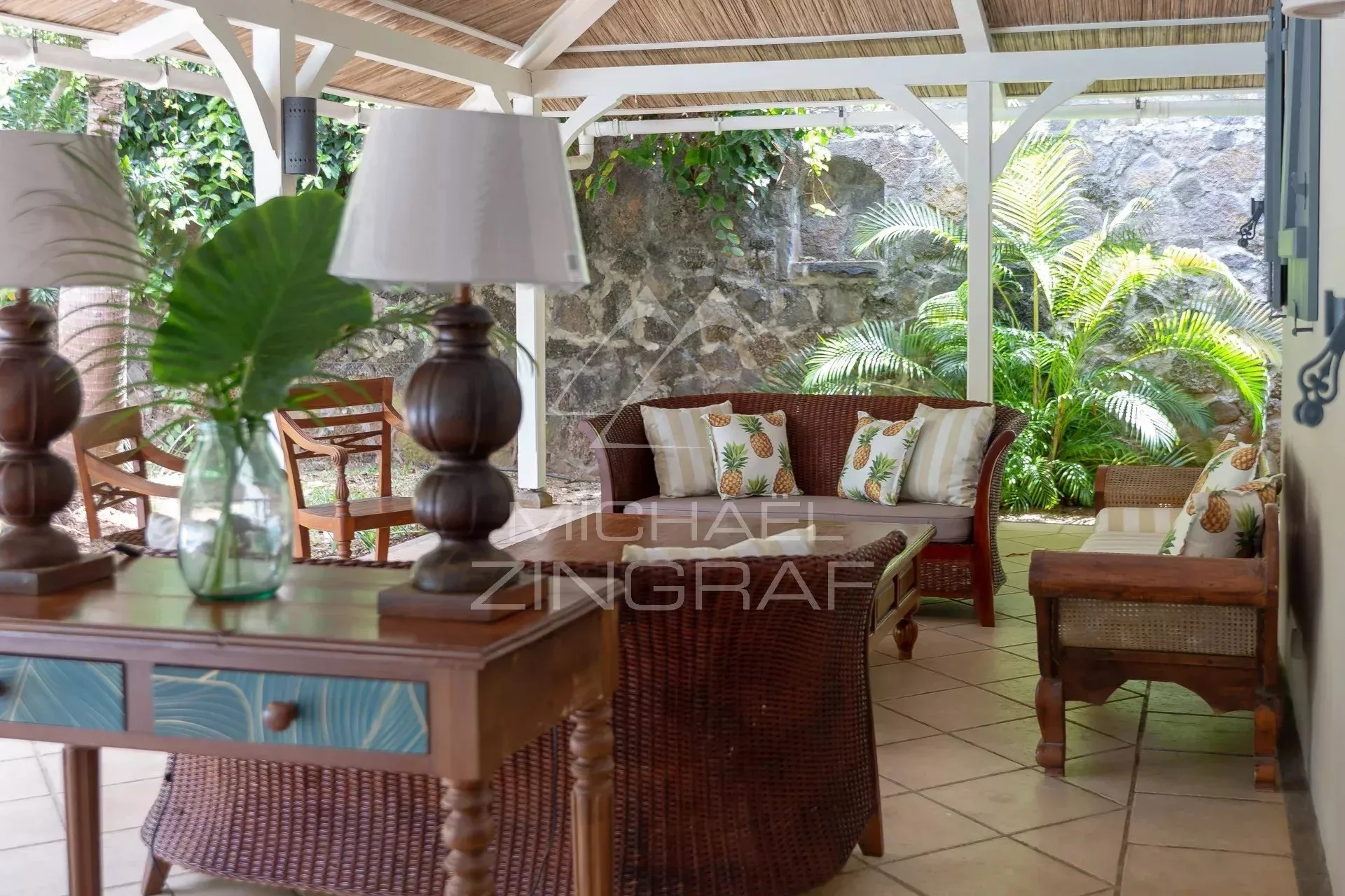 Villa unique de 5 chambres de charme à Pointe aux Canonniers - 19