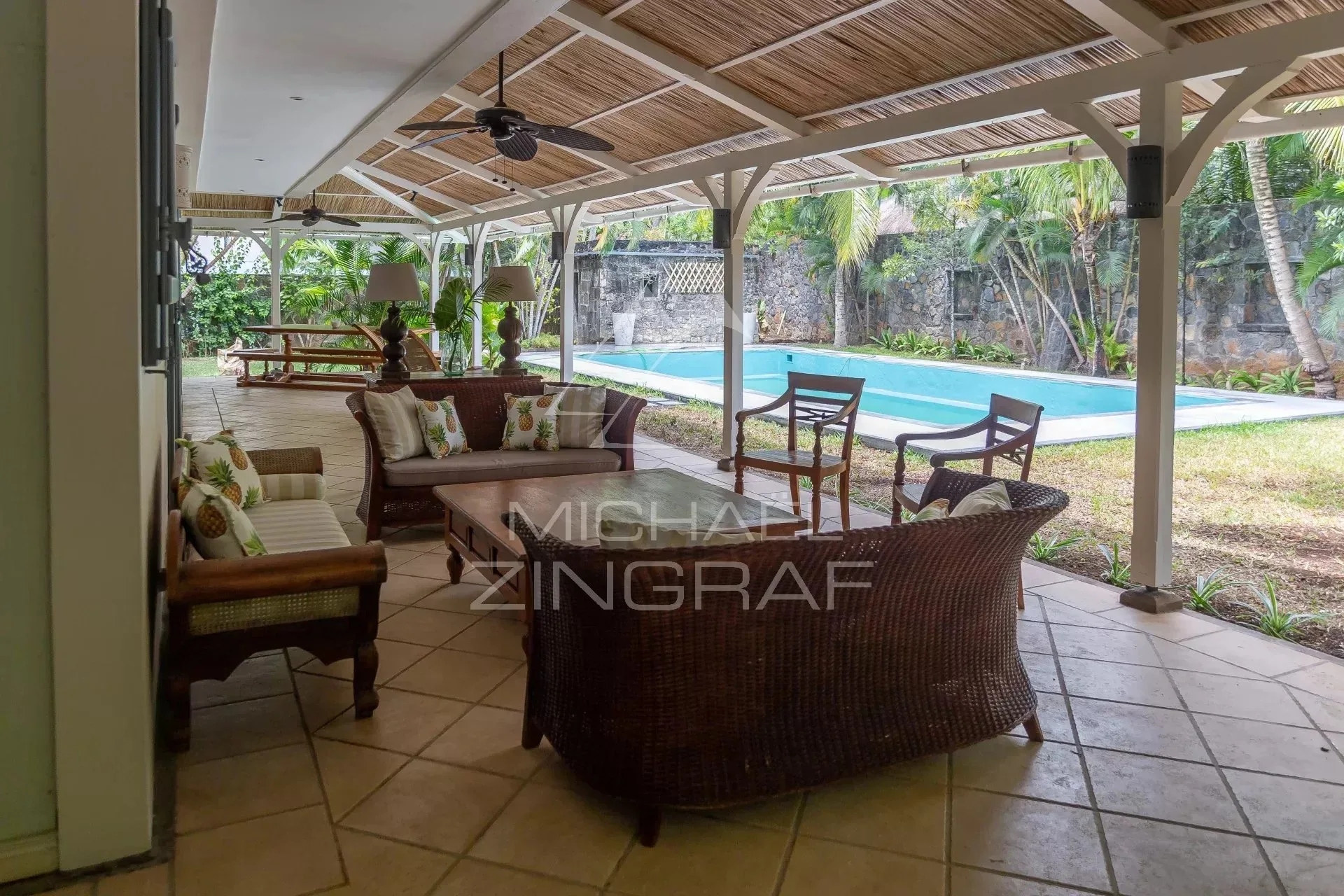 Villa unique de 5 chambres de charme à Pointe aux Canonniers - 35