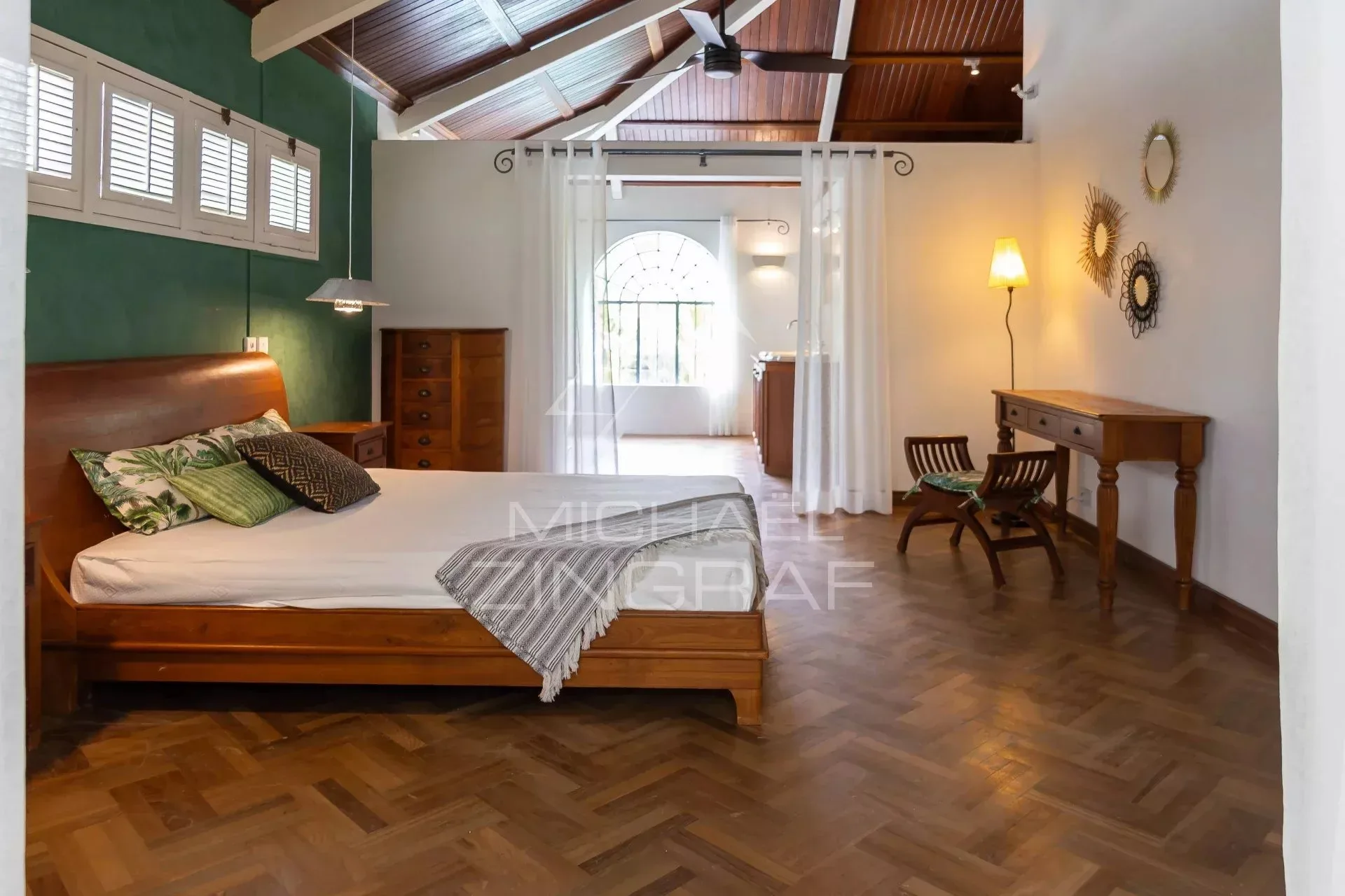 Villa unique de 5 chambres de charme à Pointe aux Canonniers - 10