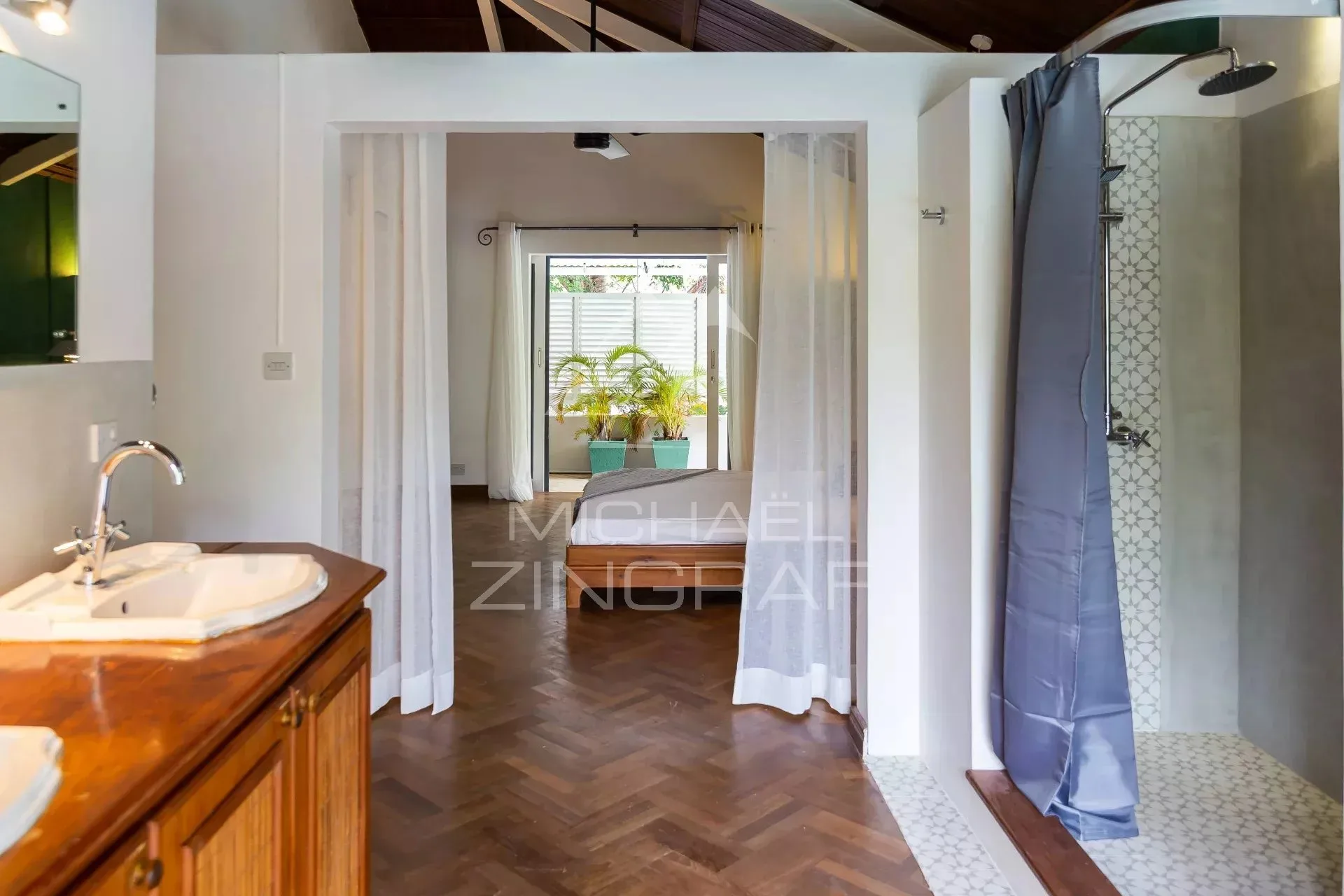 Villa unique de 5 chambres de charme à Pointe aux Canonniers - 16
