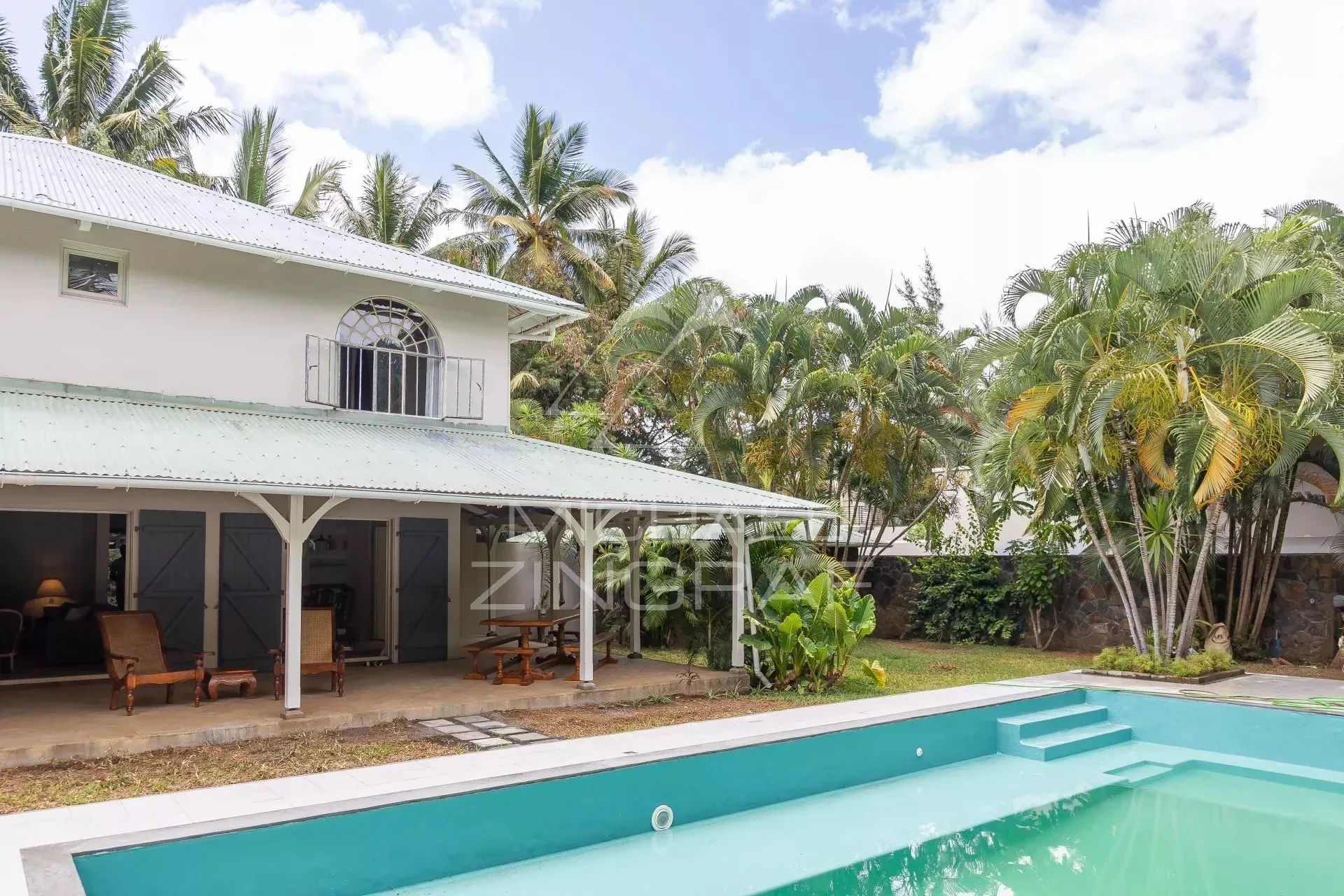 Villa unique de 5 chambres de charme à Pointe aux Canonniers - 17