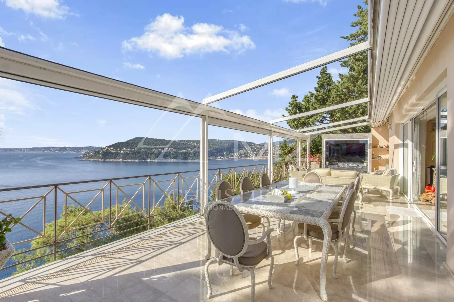 VILLA PIEDS DANS L'EAU À SAINT JEAN CAP FERRAT - 7
