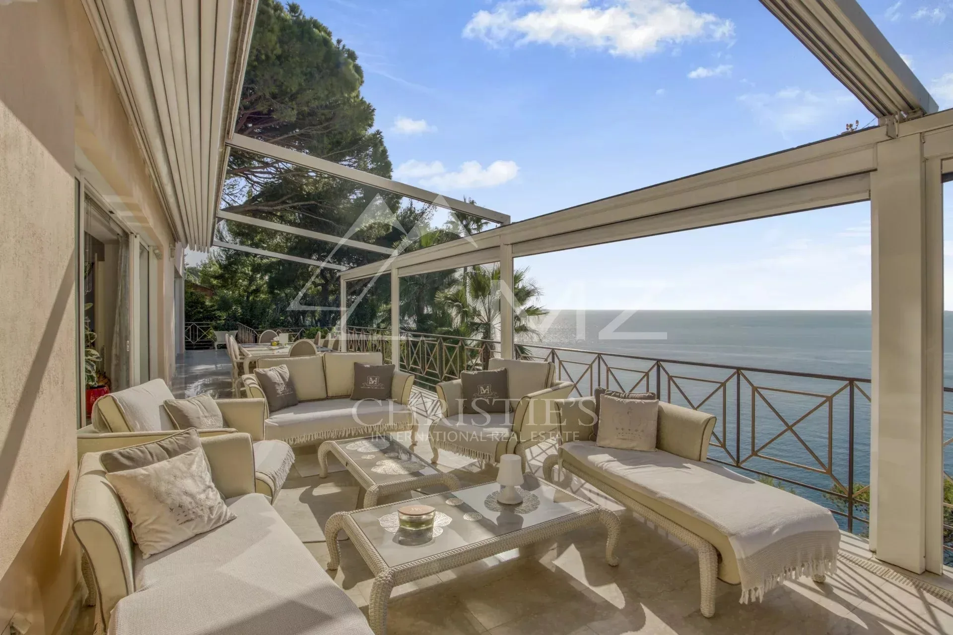 VILLA PIEDS DANS L'EAU À SAINT JEAN CAP FERRAT - 4