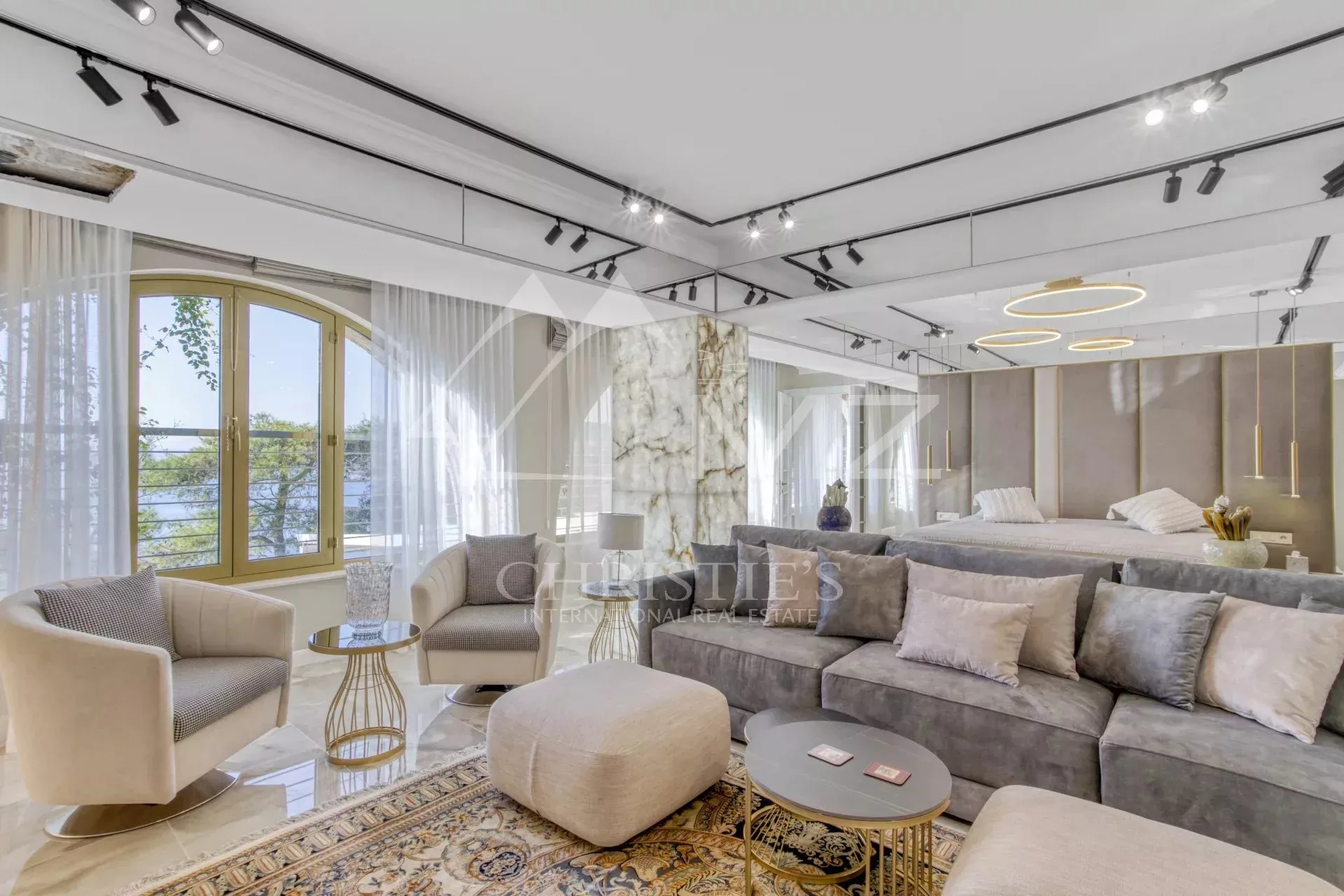 VILLA PIEDS DANS L'EAU À SAINT JEAN CAP FERRAT - 10